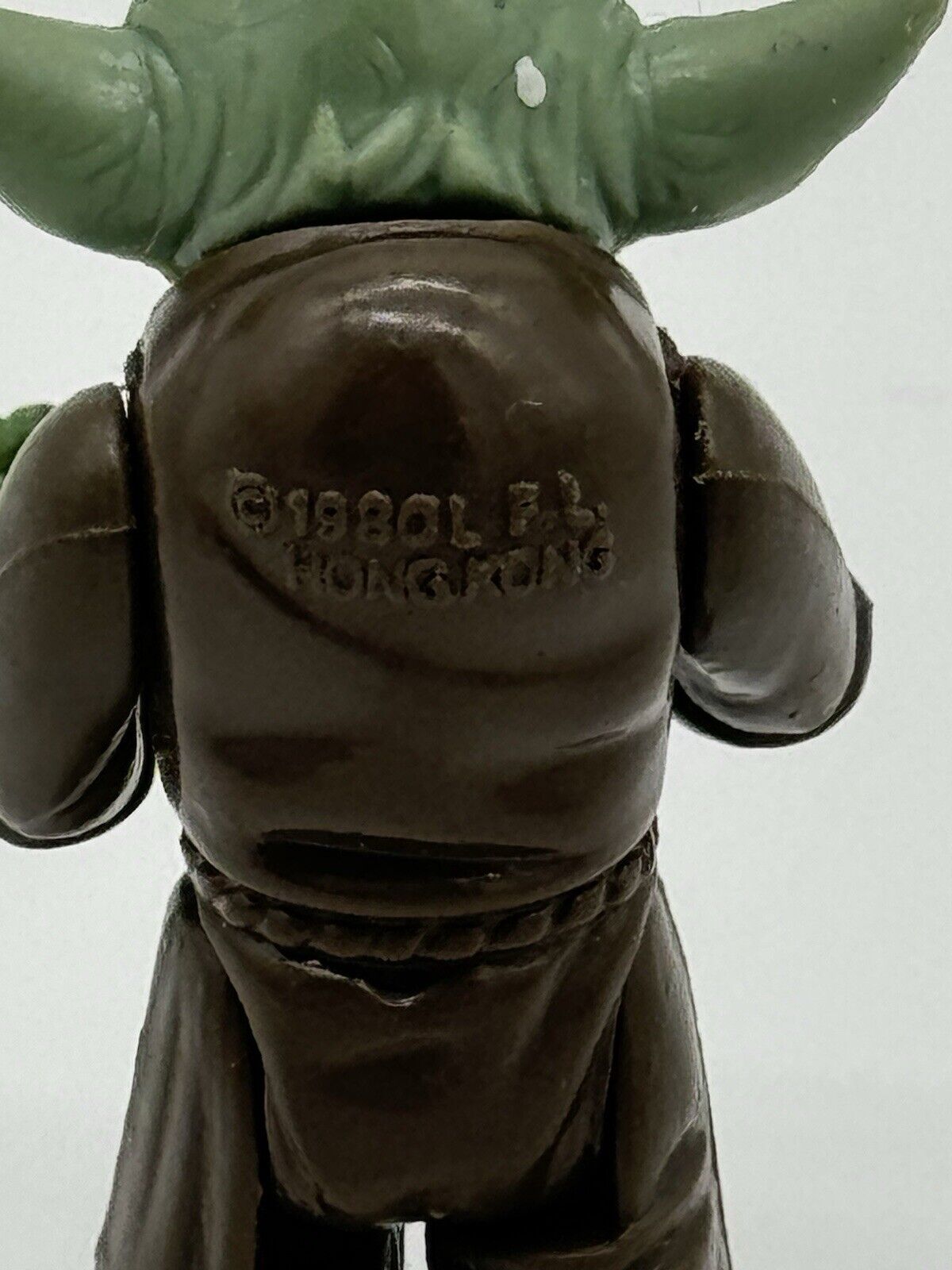 Vintage Star Wars Yoda Figure Kenner 1980 Incomplete ESB Original