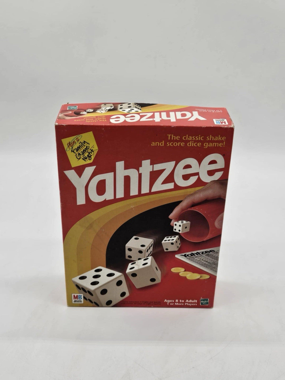 Yahtzee The Classic Shake And Score Dice Game
