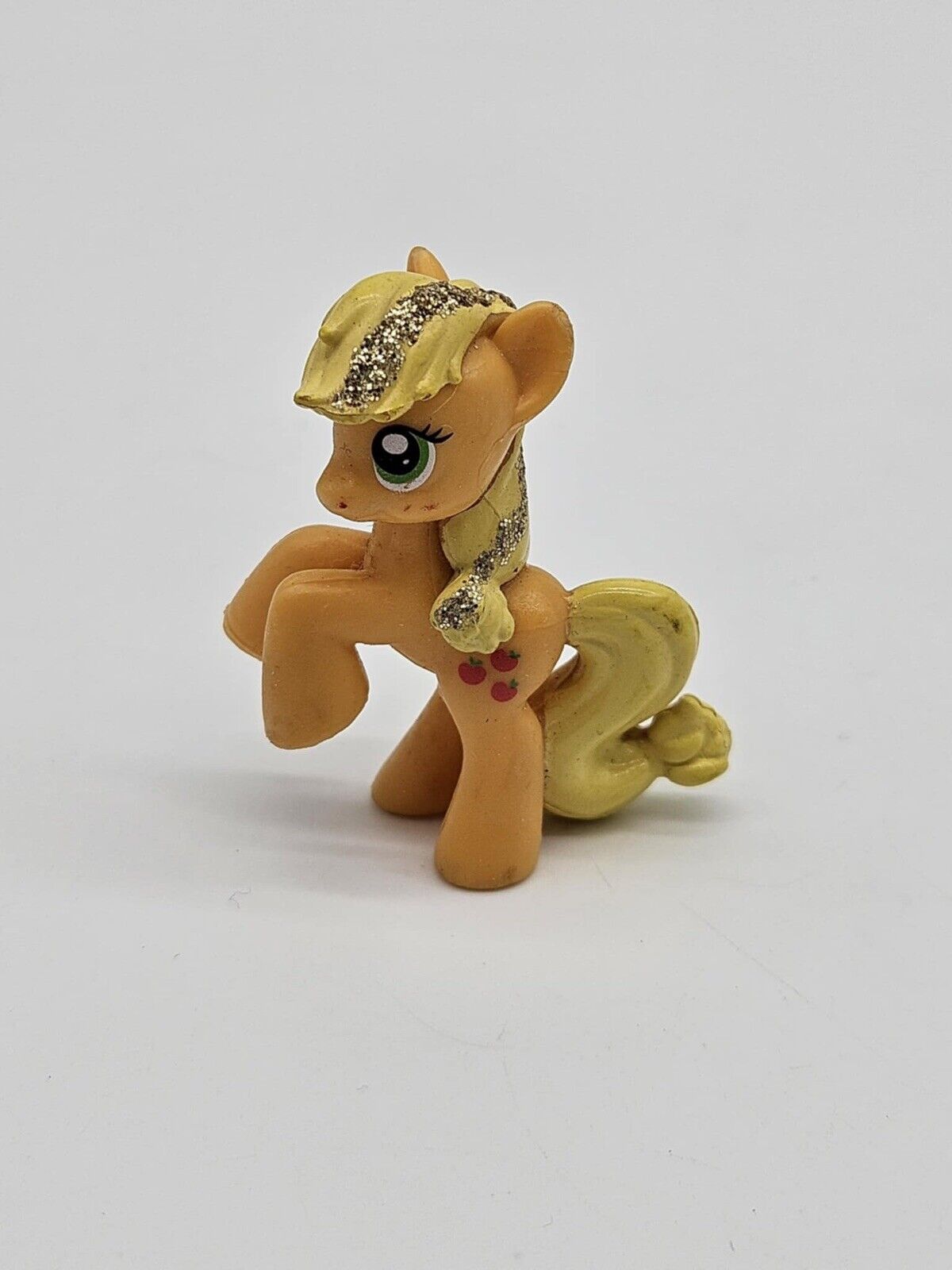 2016 My Little Pony FiM Blind Bag Wave #15 2" Glitter in Mane Applejack Figure