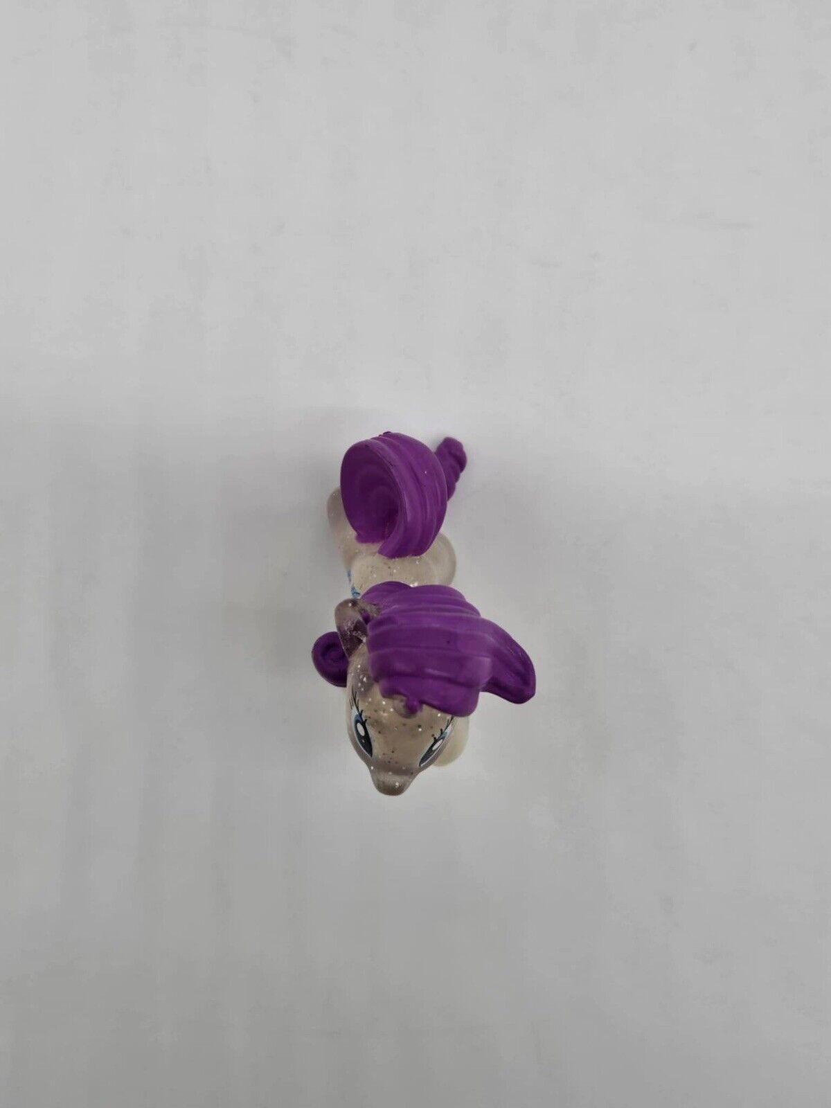 My Little Pony (G4) MLP FiM transparent Rarity Blind Bag wave 7 mini figure 2”