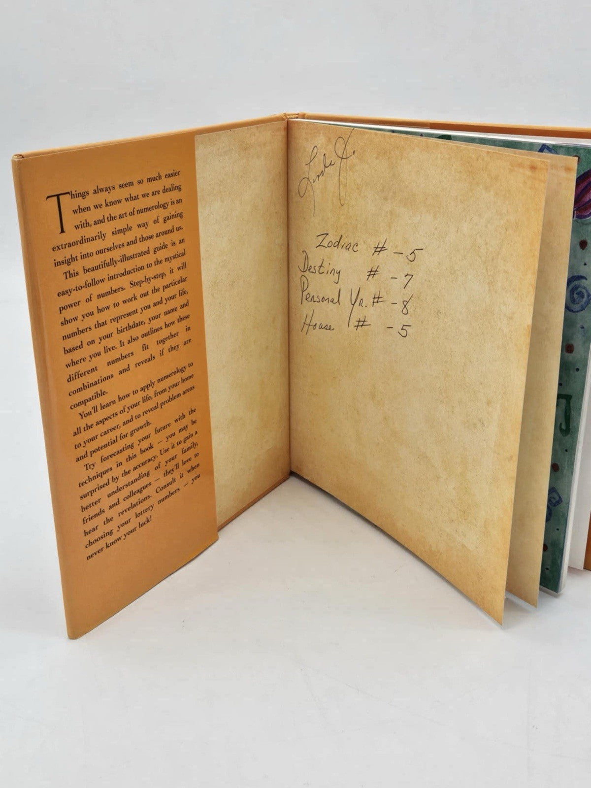 Numerology: a Mystical Magical Guide ( Hardcover 1997 )
