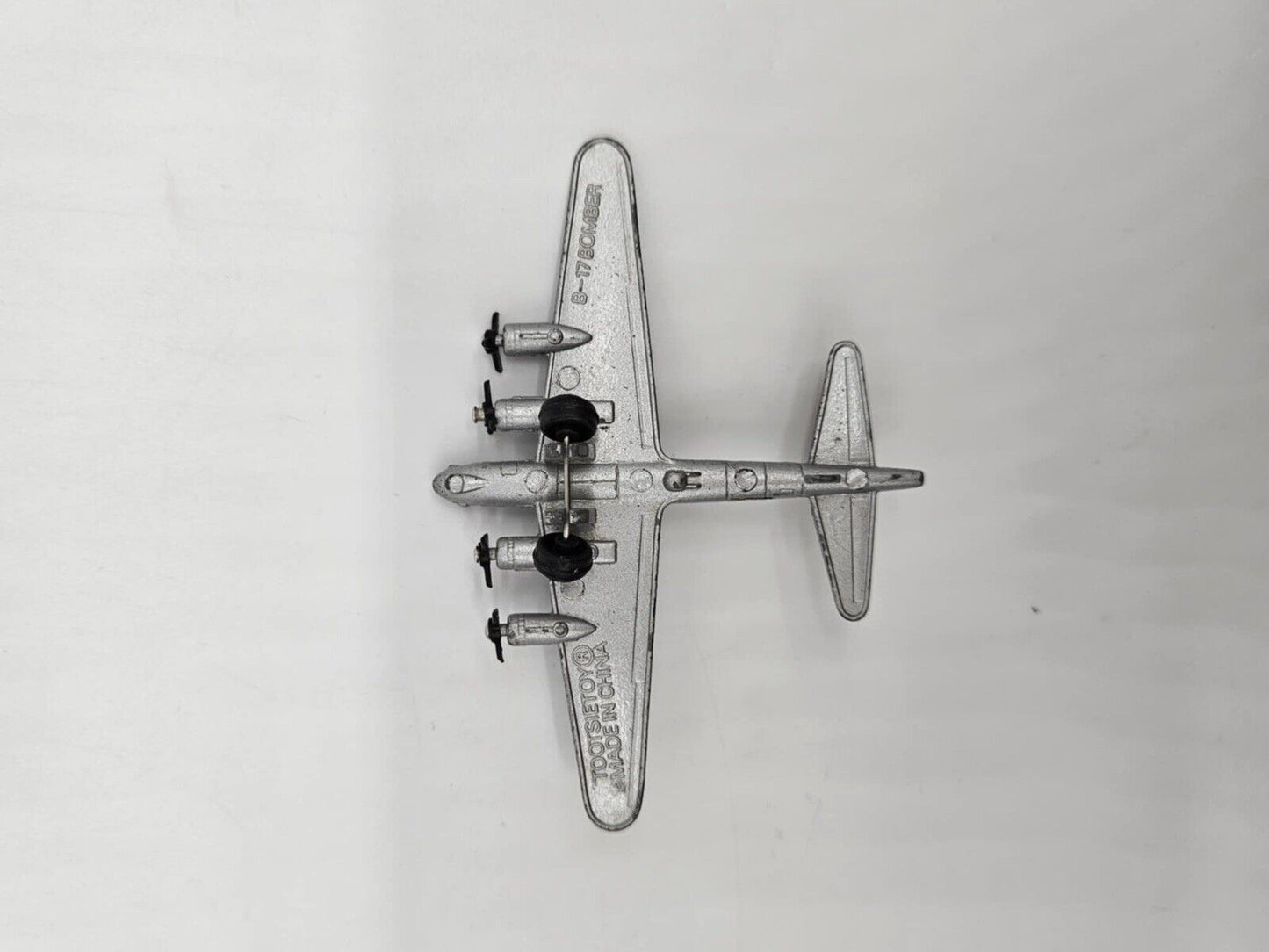Vintage Tootsie Toy Air Force B-17 Bomber A 3426 R VTY
