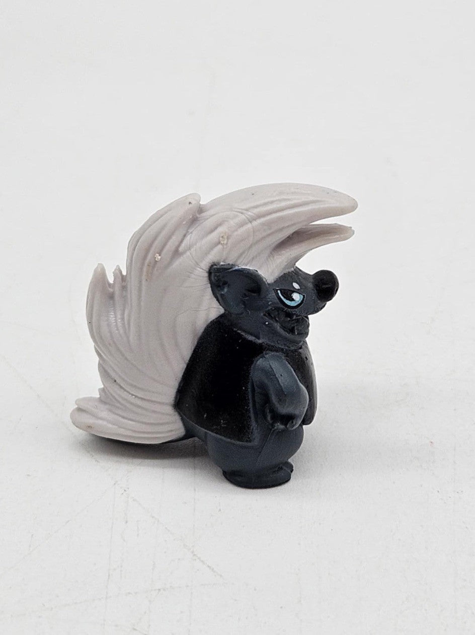 Hasbro My Little Pony Grubber 1.25” Plastic Figure Gray Creature White Mohawk
