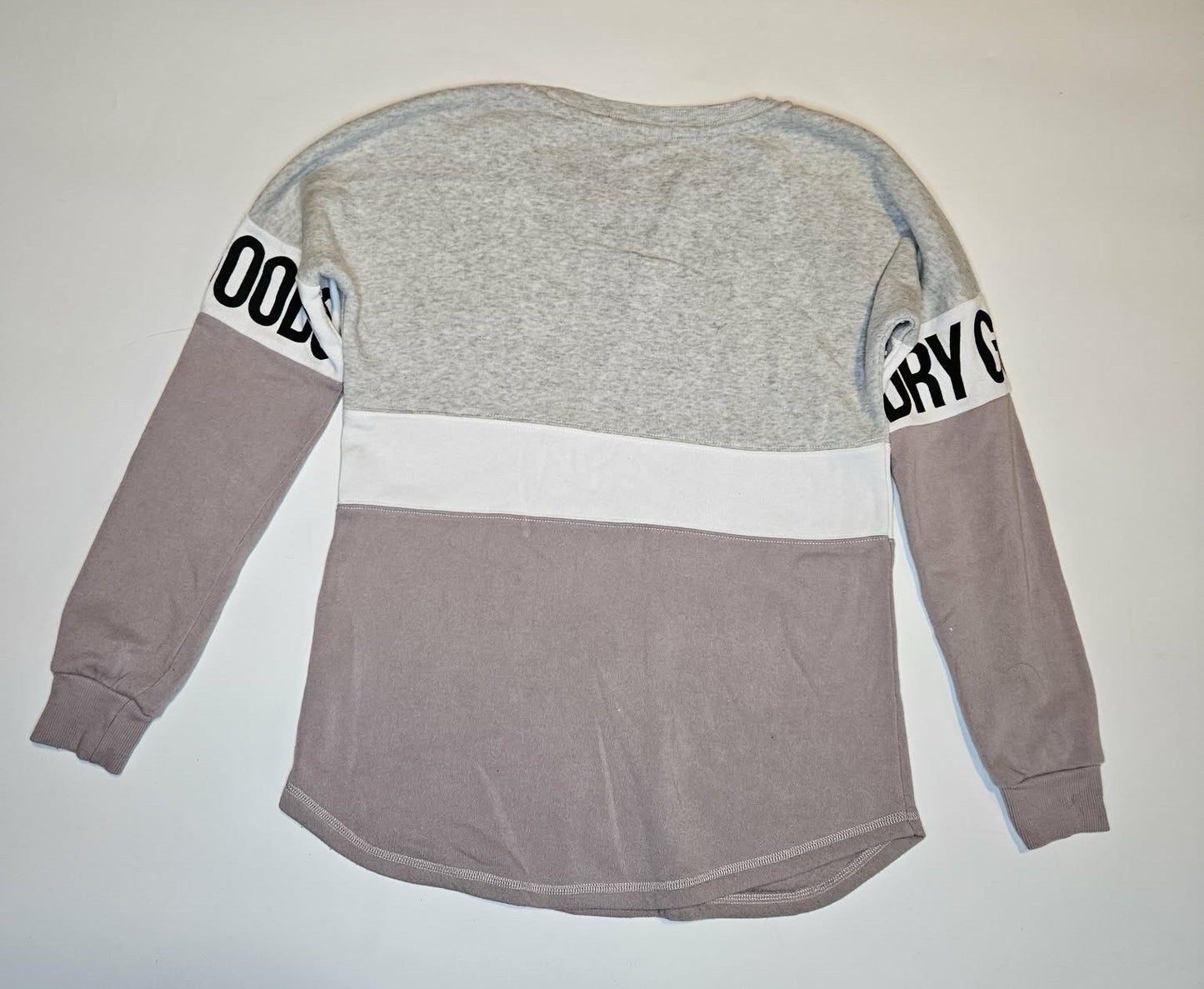DG Dry Goods Colorblock Long Sleeve Sweatshirt Women’s Small
