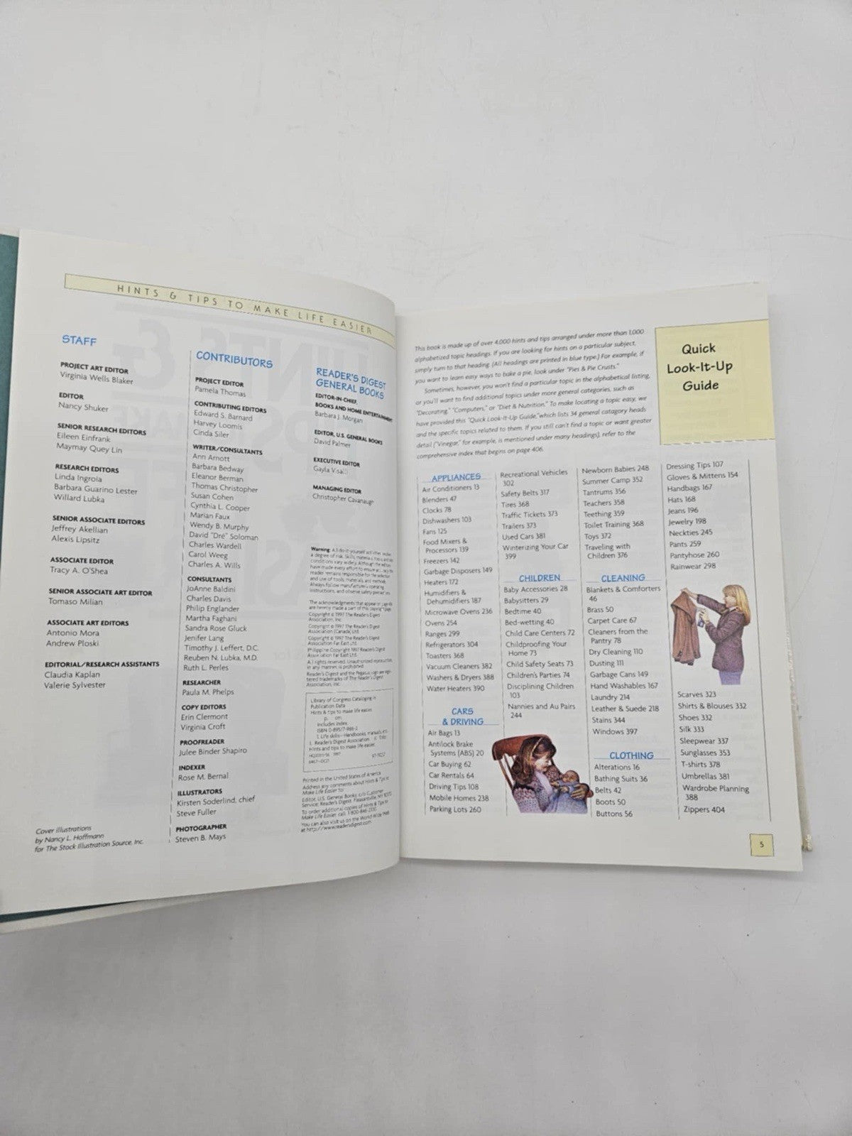 1997, "Hints & Tips To Make Life Easier"Practical Solutions To Everyday Problems