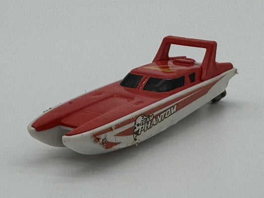 Vintage Team Phantom Toy Speed Boat RARE
