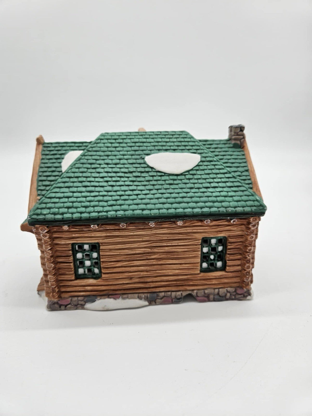 Christmas Valley THE OUTFITTERS BUILDING Village Porcelain House