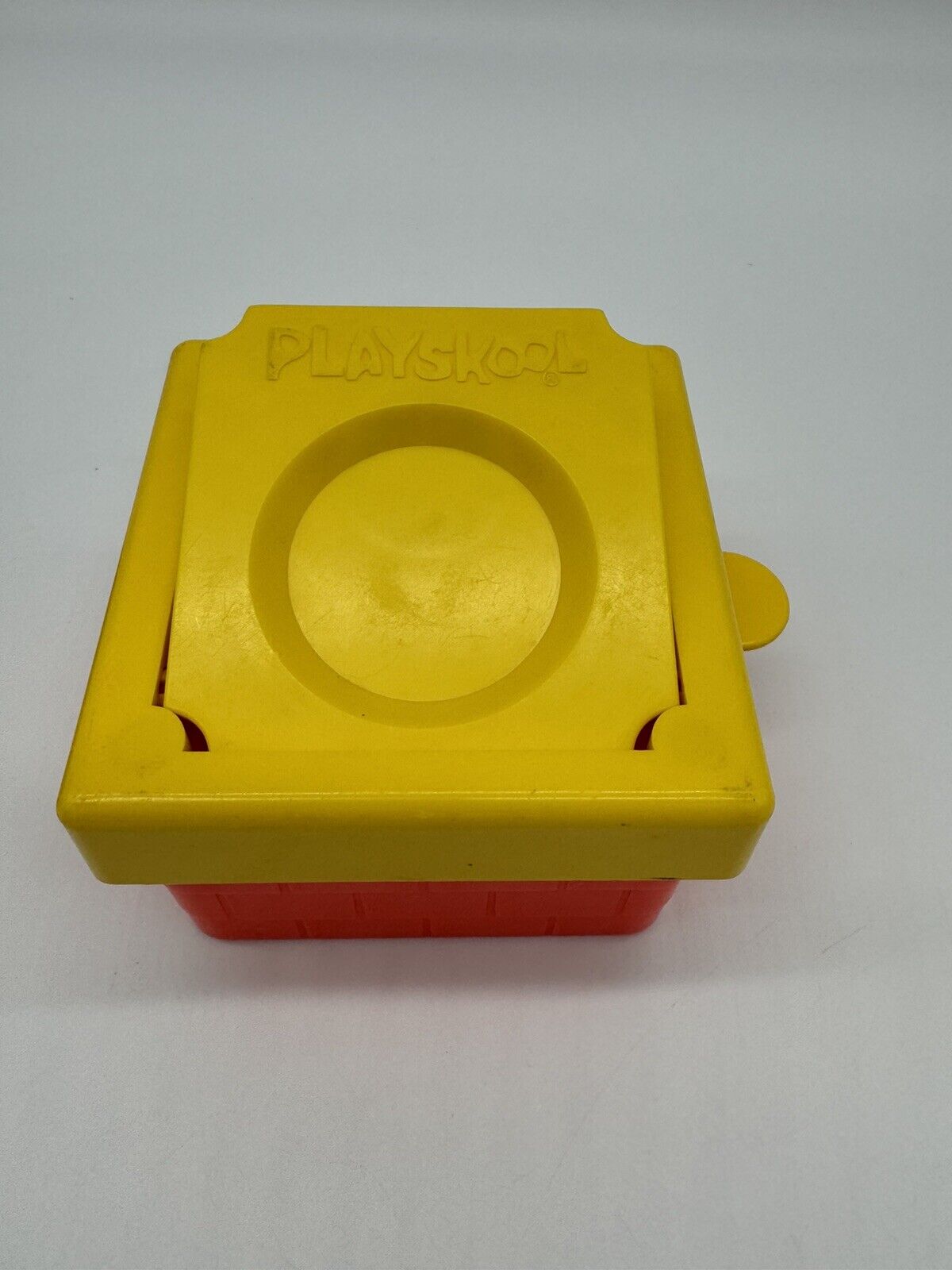 Vintage Playskool Stack n Pop Humpty Dumpty Toy Complete with Hat 1983 VTY