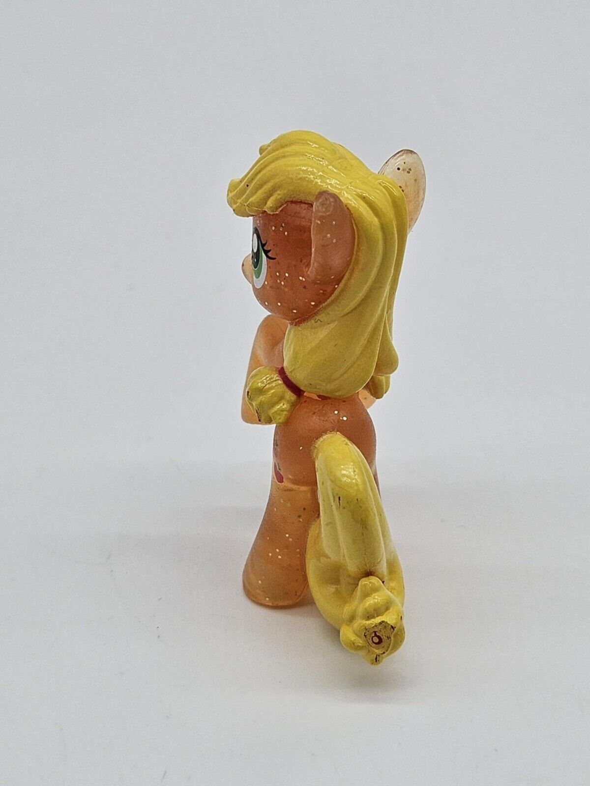 My Little Pony FiM Blind Bag Wave 2" inch Transparent Glitter Apple Figure G4