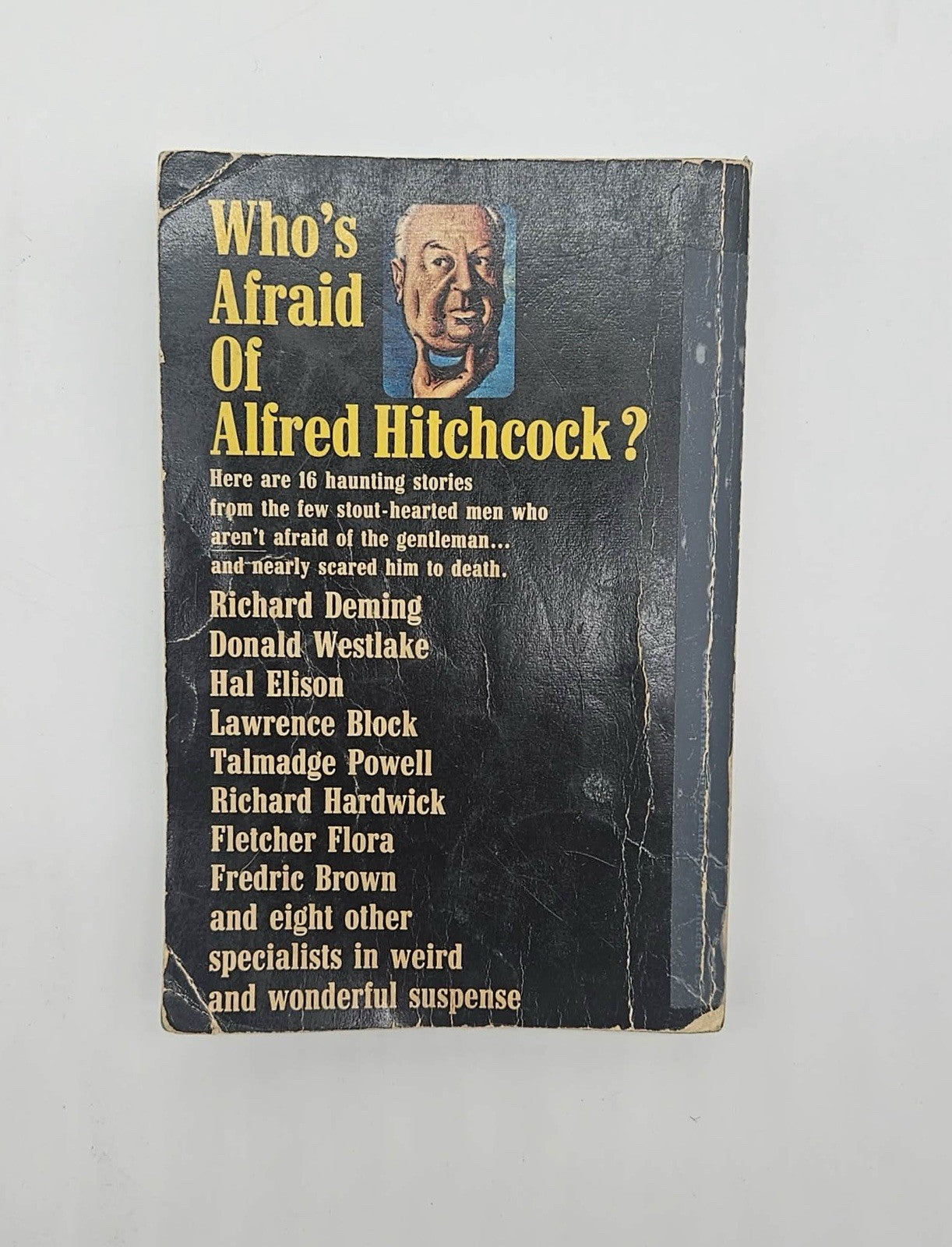 ALFRED HITCHCOCK'S ONCE UPON A DREADFUL TIME DELL 1964 1ST PRINTING