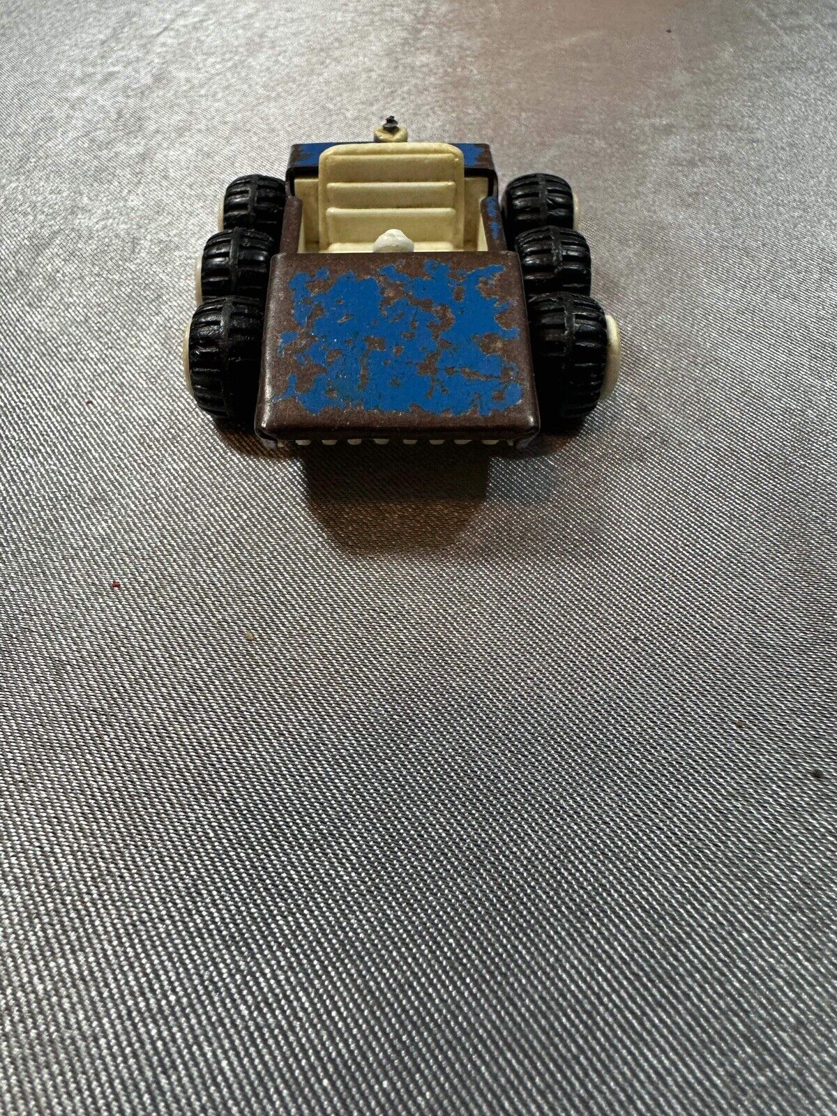 Vintage Japan Buddy L 6 Wheel Dune Buggy Pressed Steel Toy Car Metal VTY 003