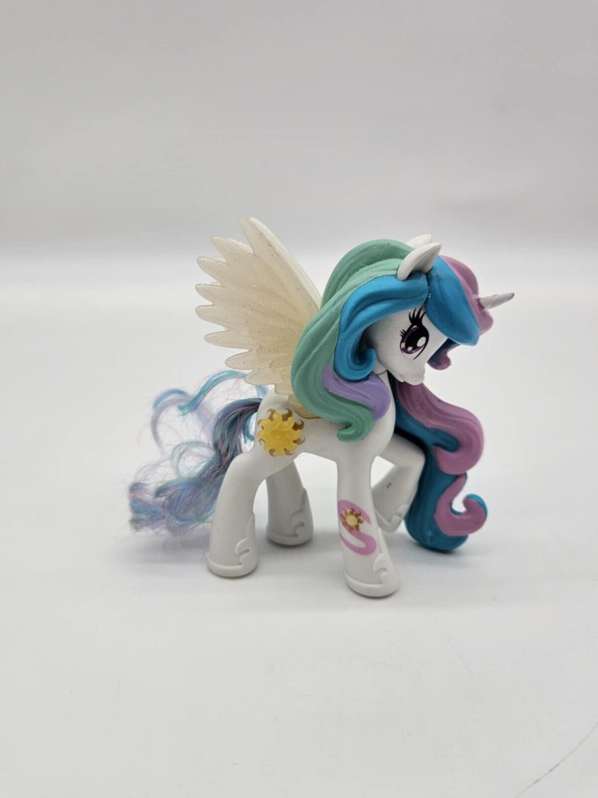 My Little Pony Equestria Girls Princess Celestia Pony Vinyl Figure Missing Star