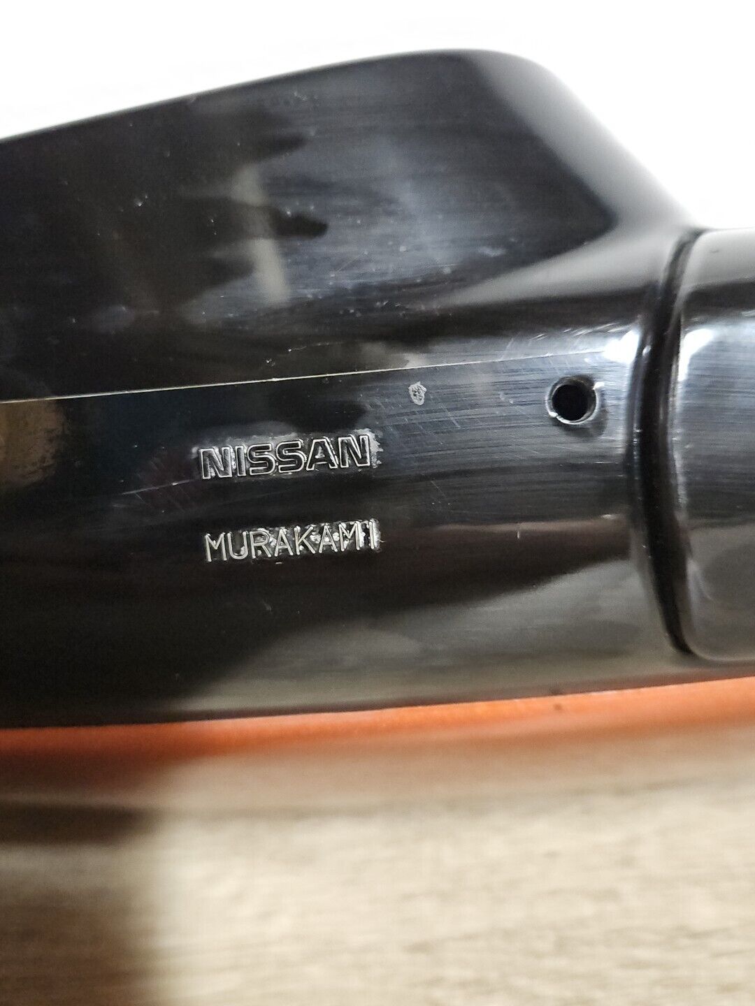 2003-2004 Nissan Murano Driver Side View Power Door Mirror Orange OEM K03B02001