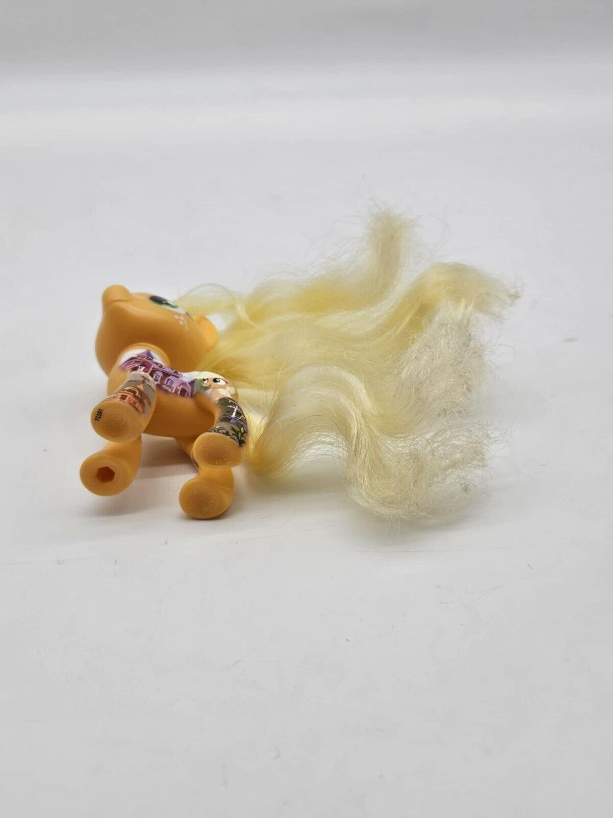 My Little Pony MLP 2016 Yellow Apple Jack 6" Hasbro Pony Figure