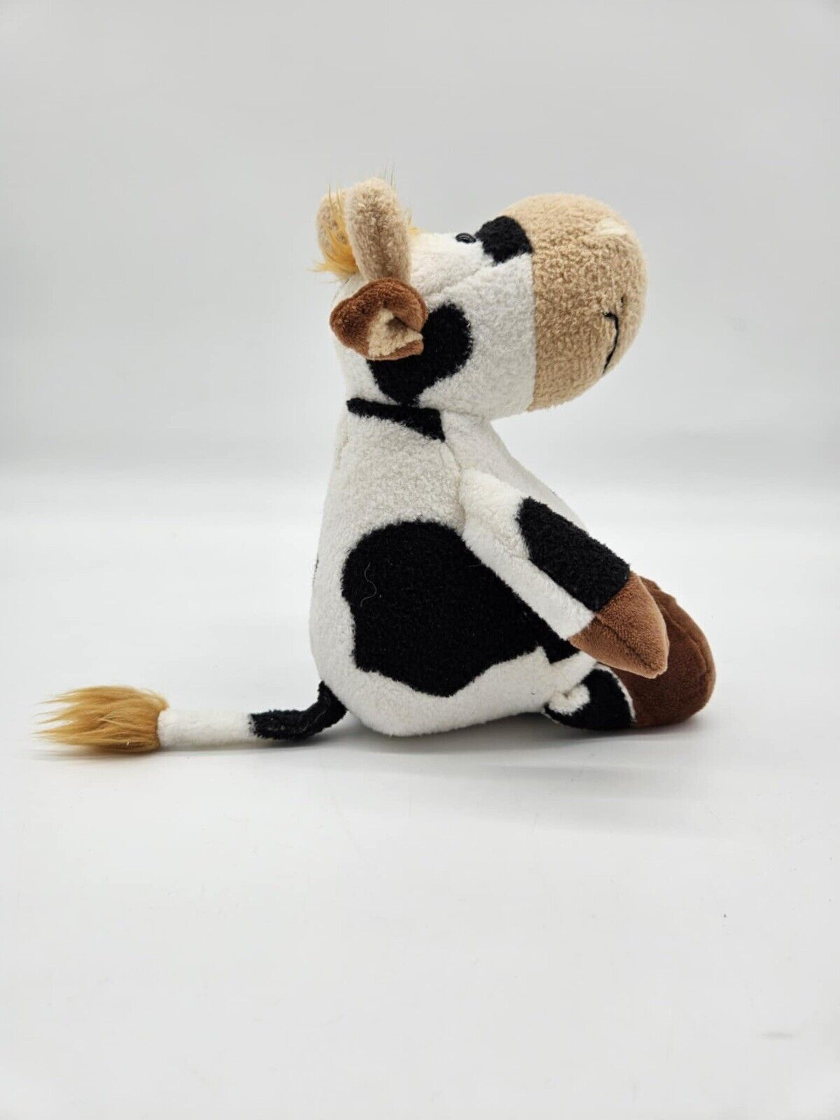 ADORABLE 8.6" Plush Cow Toy Soft Plush Stuffed Doll Cute Cartoon Animal for Kids