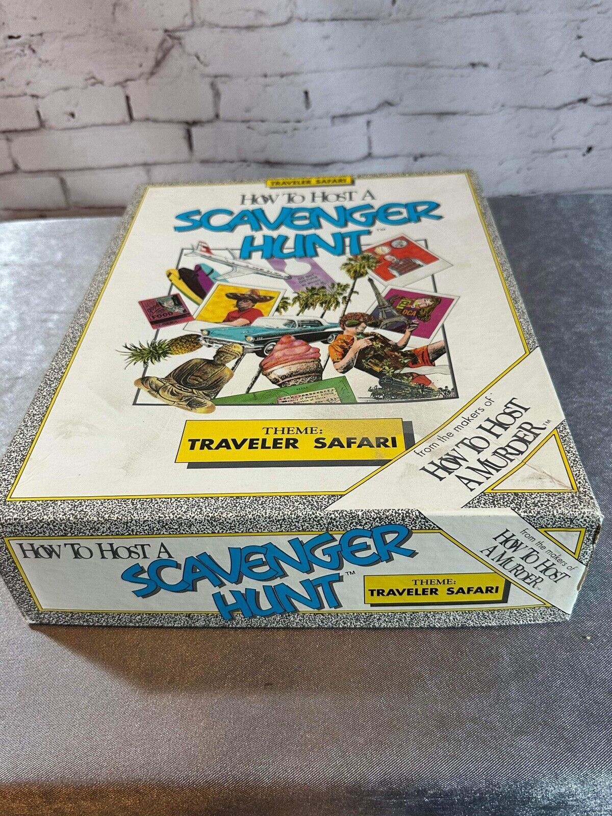 Vintage 1990 How to Host a Scavenger Hunt Game VGM