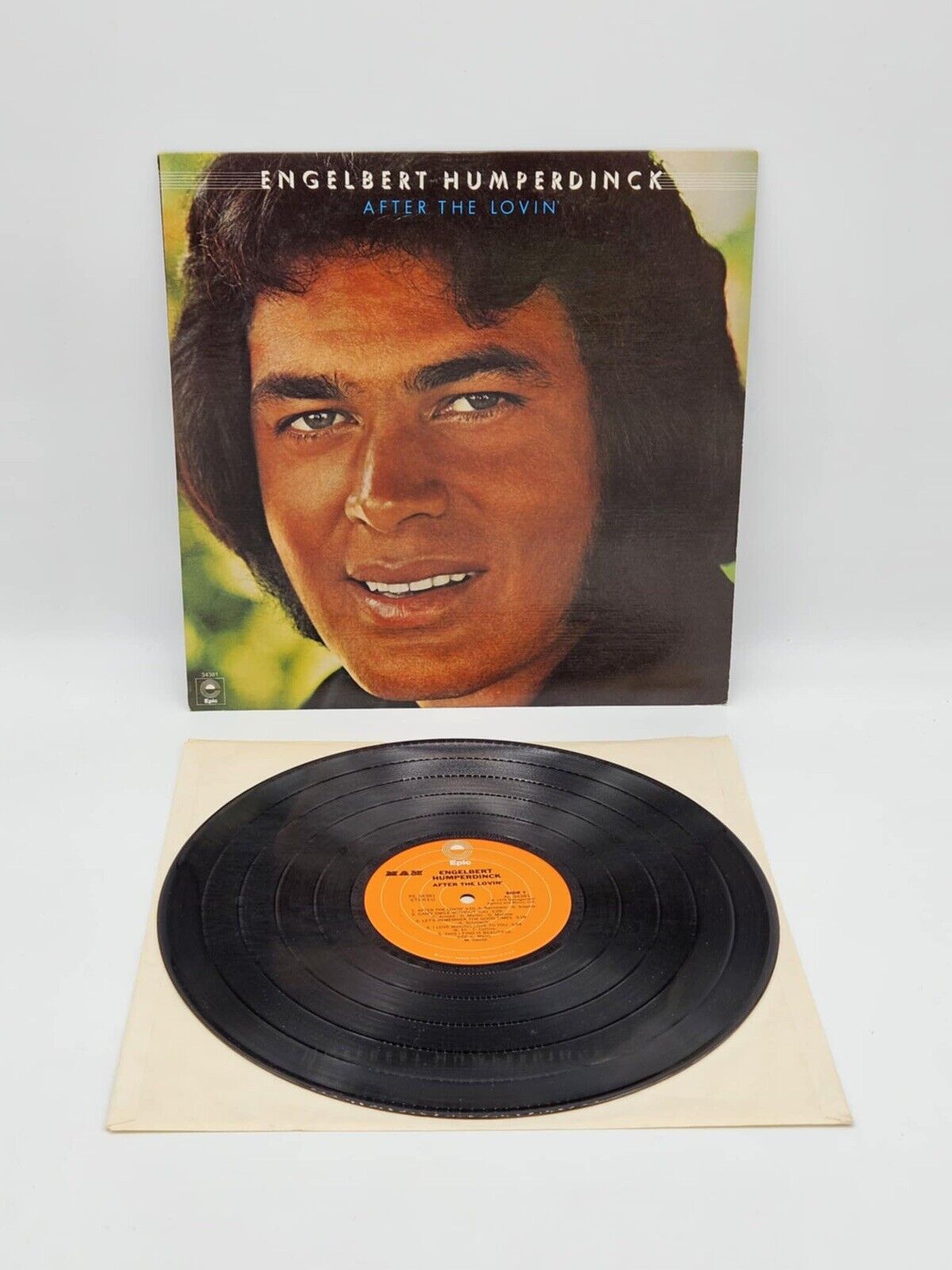Engelbert Humperdinck After The Lovin LP Vinyl Record Album