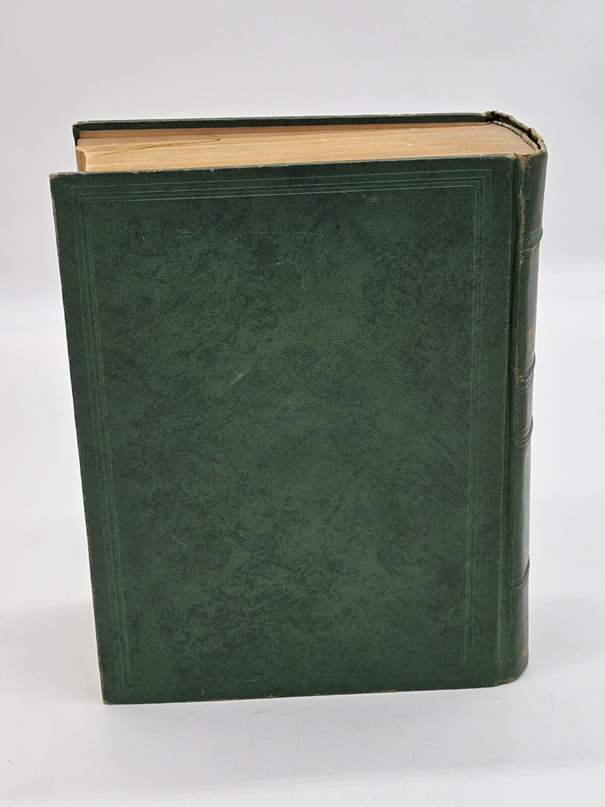 1957, Black's Law Dictionary W/ Guide To Pronunciation, HB, 4th Ed, VG