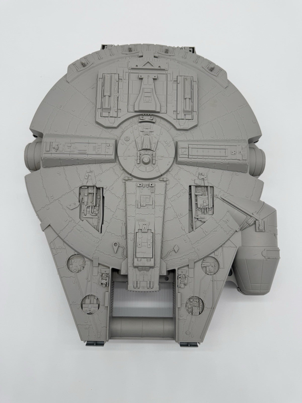 Vintage Star Wars Millennium Falcon Action Figure Storage Carry Case 18in 1990