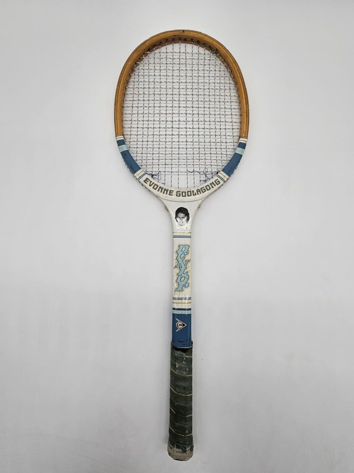 Dunlop Evonne Goolagong Tennis Racquet 4-3/8" grip size
