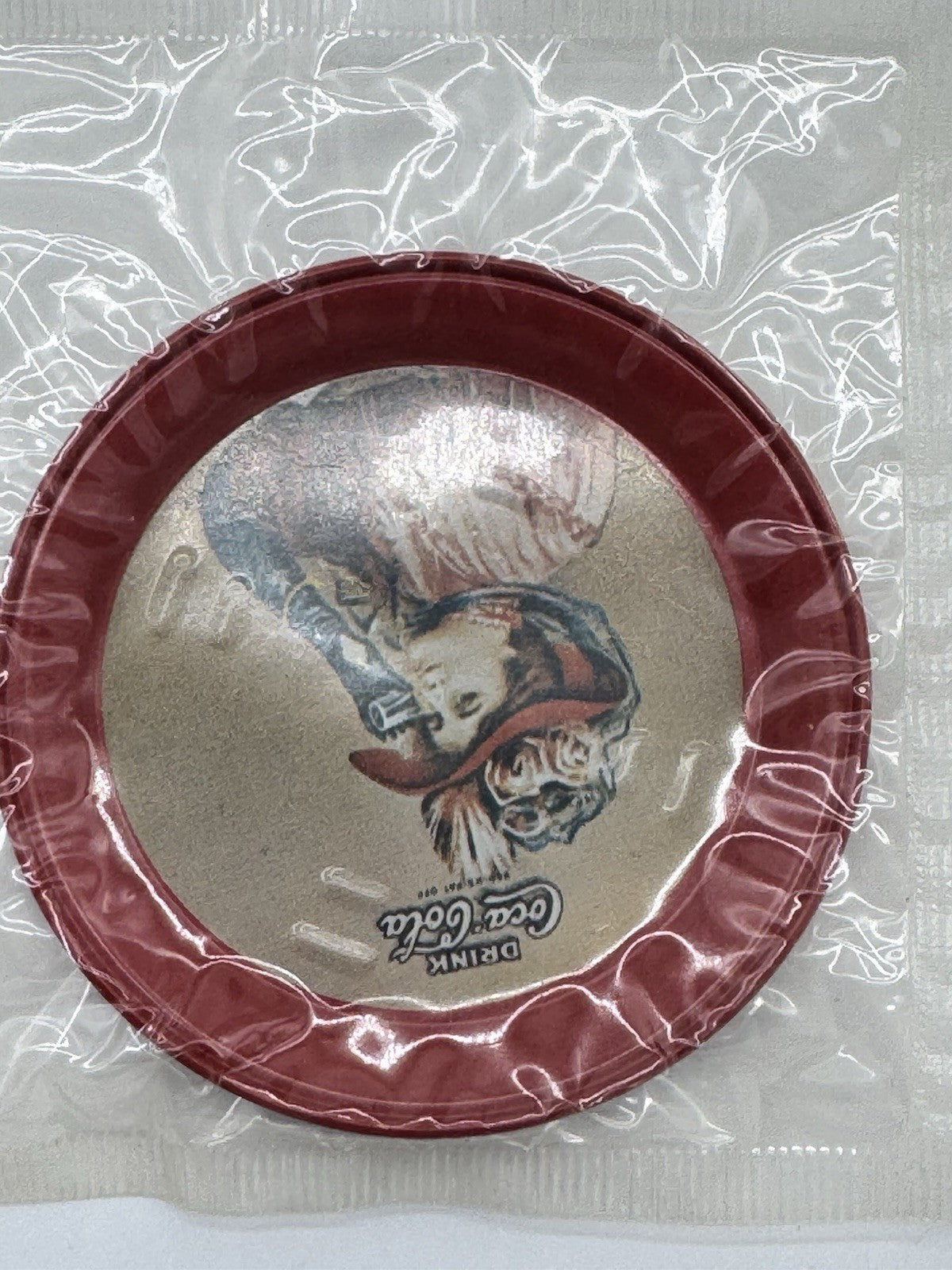 Vintage 1974 Memorabilia Coca Cola Tin Tip Trays - Set Of 24 - NIP