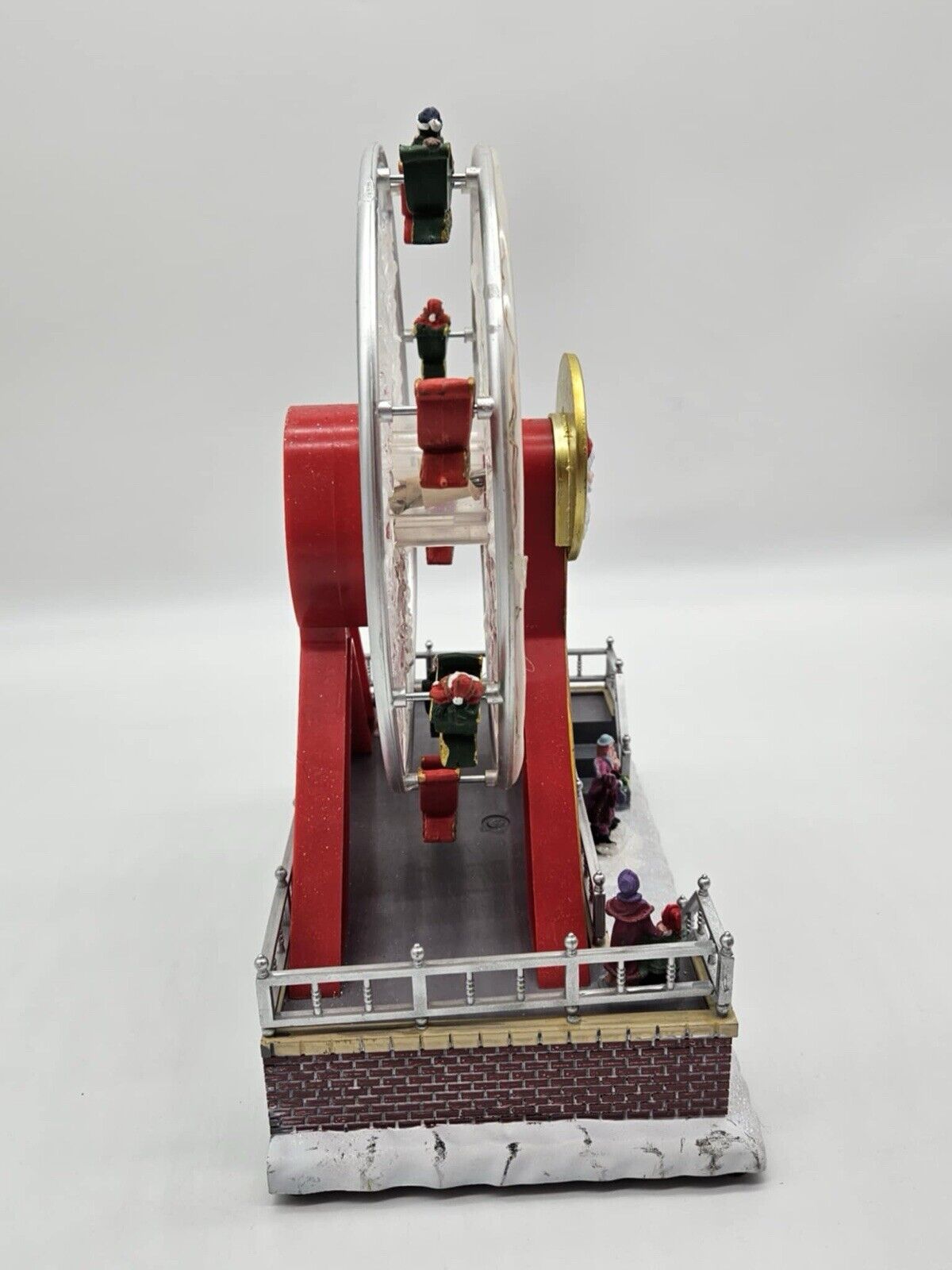 Christmas Enchanted Forest Santa Ferris Wheel Village Light-Up Carnival Ride