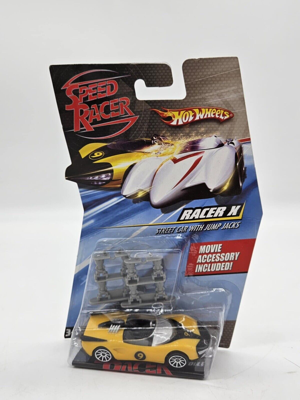 2007 HOT WHEELS SPEED RACER Lot Of 4 w/ 1 HOT WHEELS BATMAN