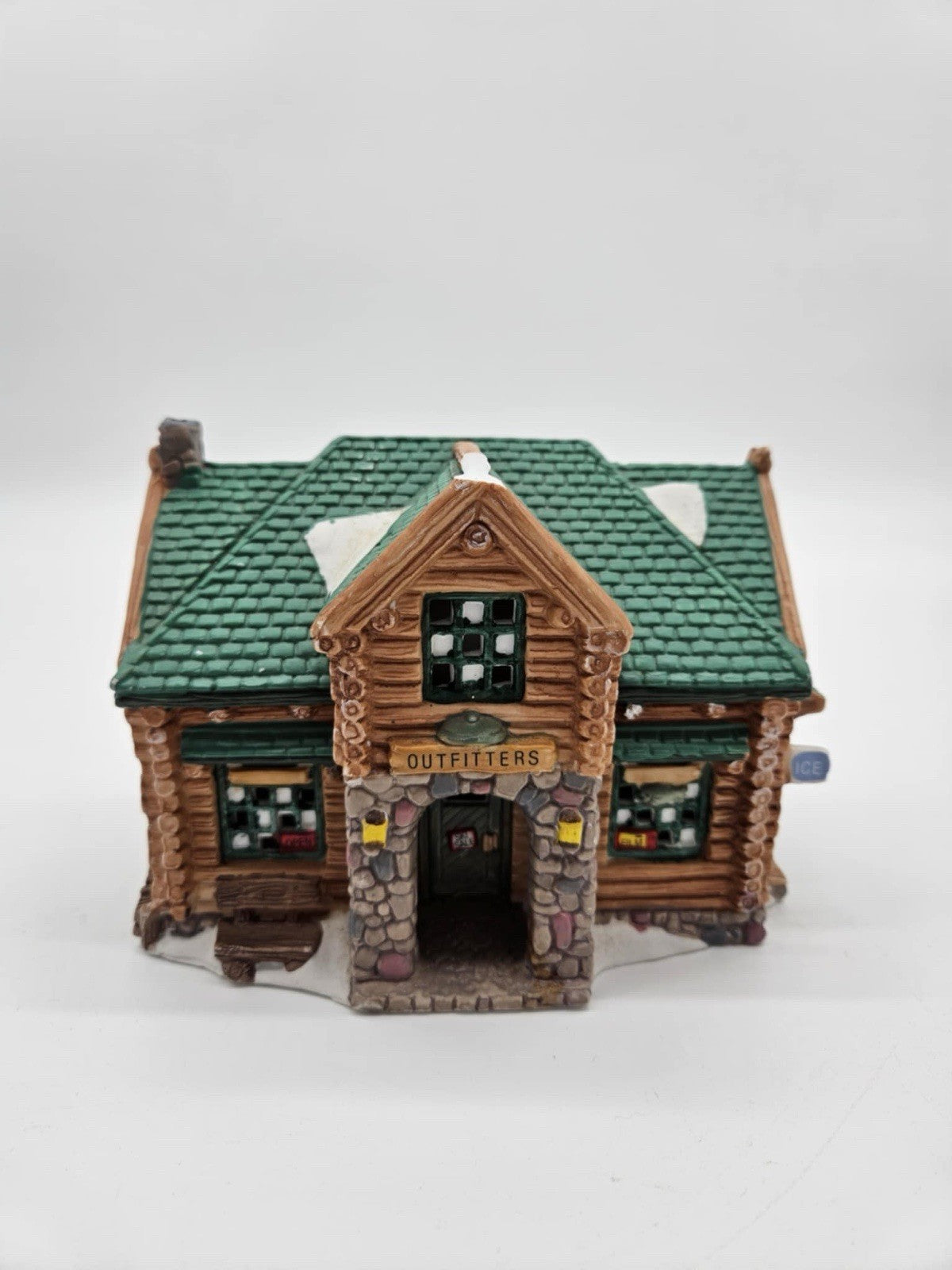 Christmas Valley THE OUTFITTERS BUILDING Village Porcelain House