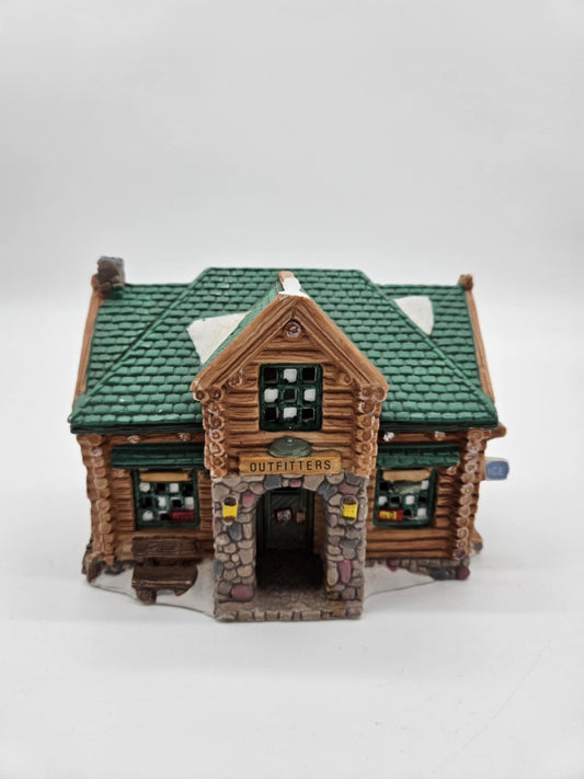 Christmas Valley THE OUTFITTERS BUILDING Village Porcelain House