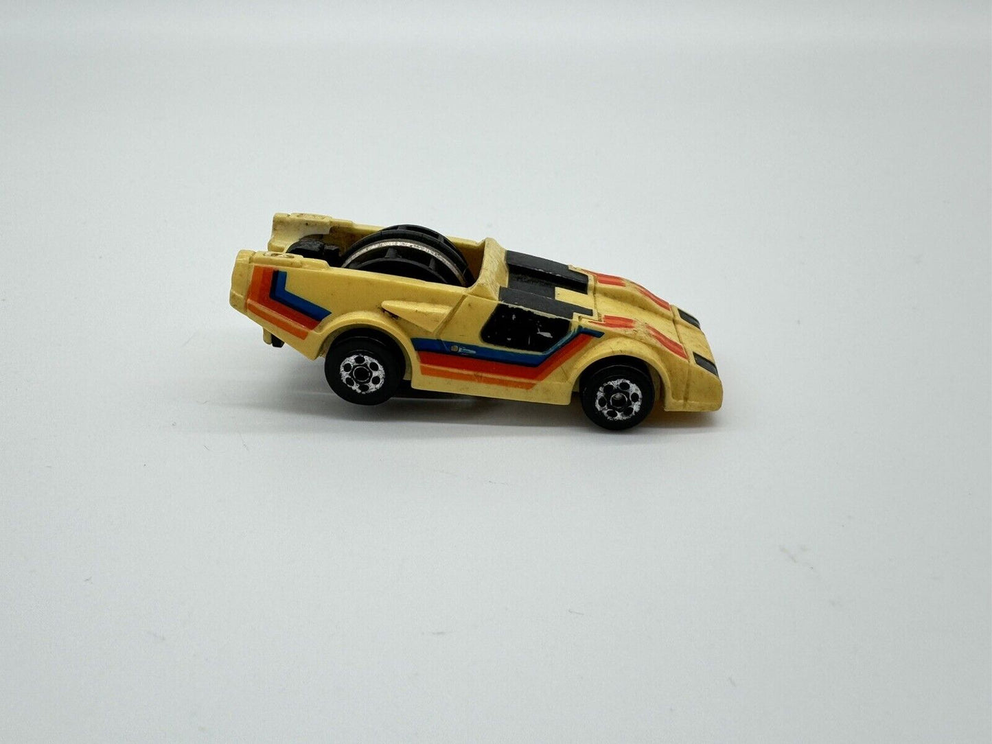 1982 Screamer Gyro Racer CBS Inc. Toys Vintage Plastic Toy Car **RARE**