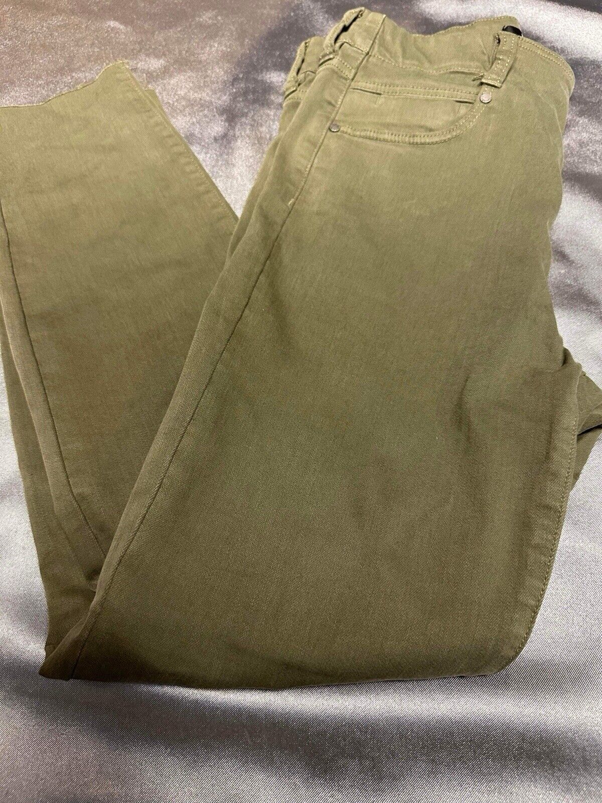 SZ 6 Women's Liverpool Los Angeles Sage Knit Jeans Stretch Comfort WCLTH
