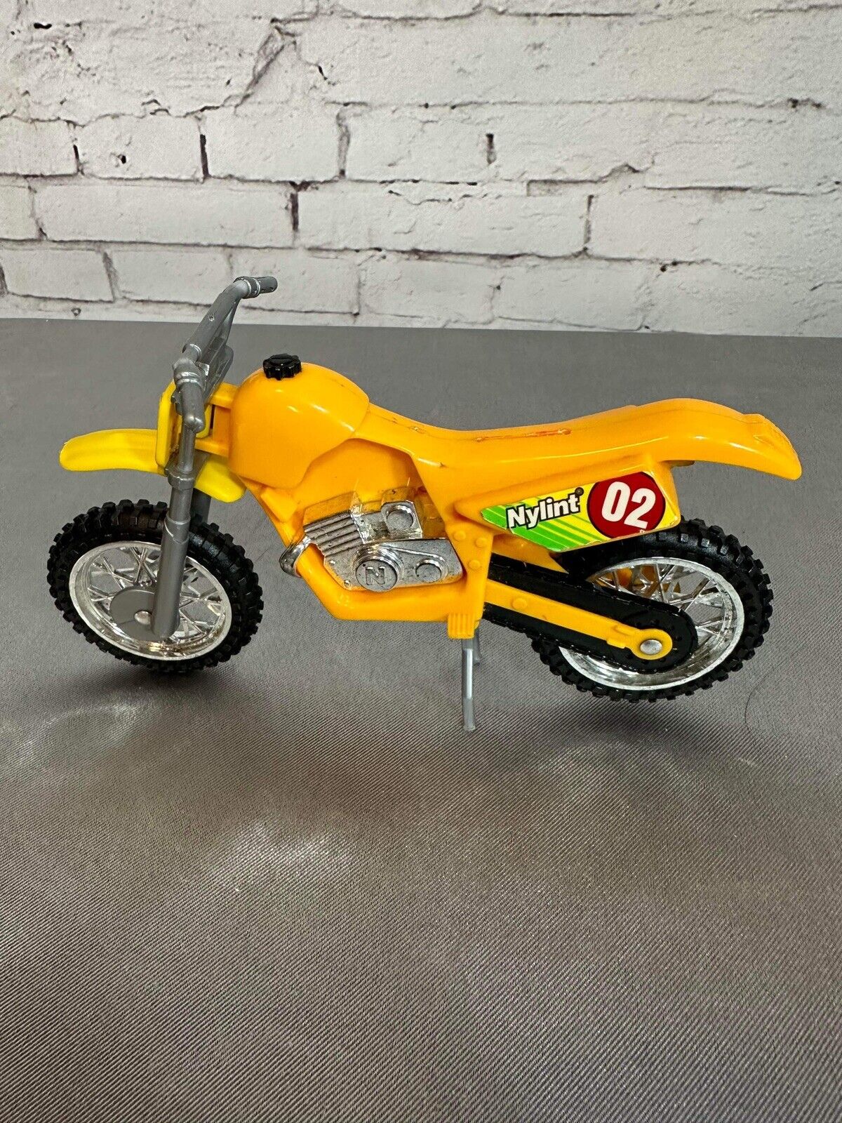 NYLINT Motocross Bike 1999 Vintage VTY