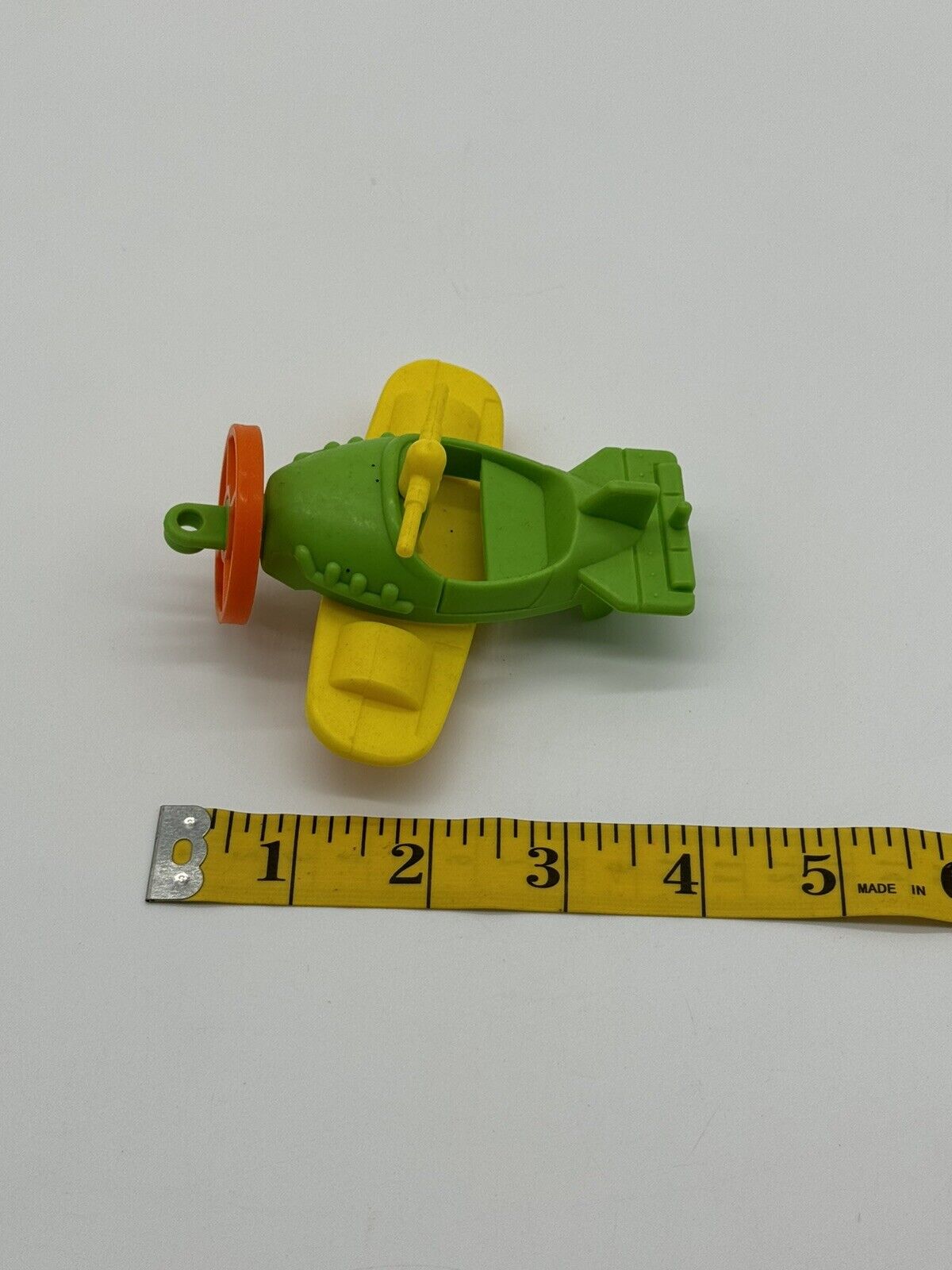 1990 McDonald's Happy Meal Birdie the Early Bird Airplane only Toy VTY 006