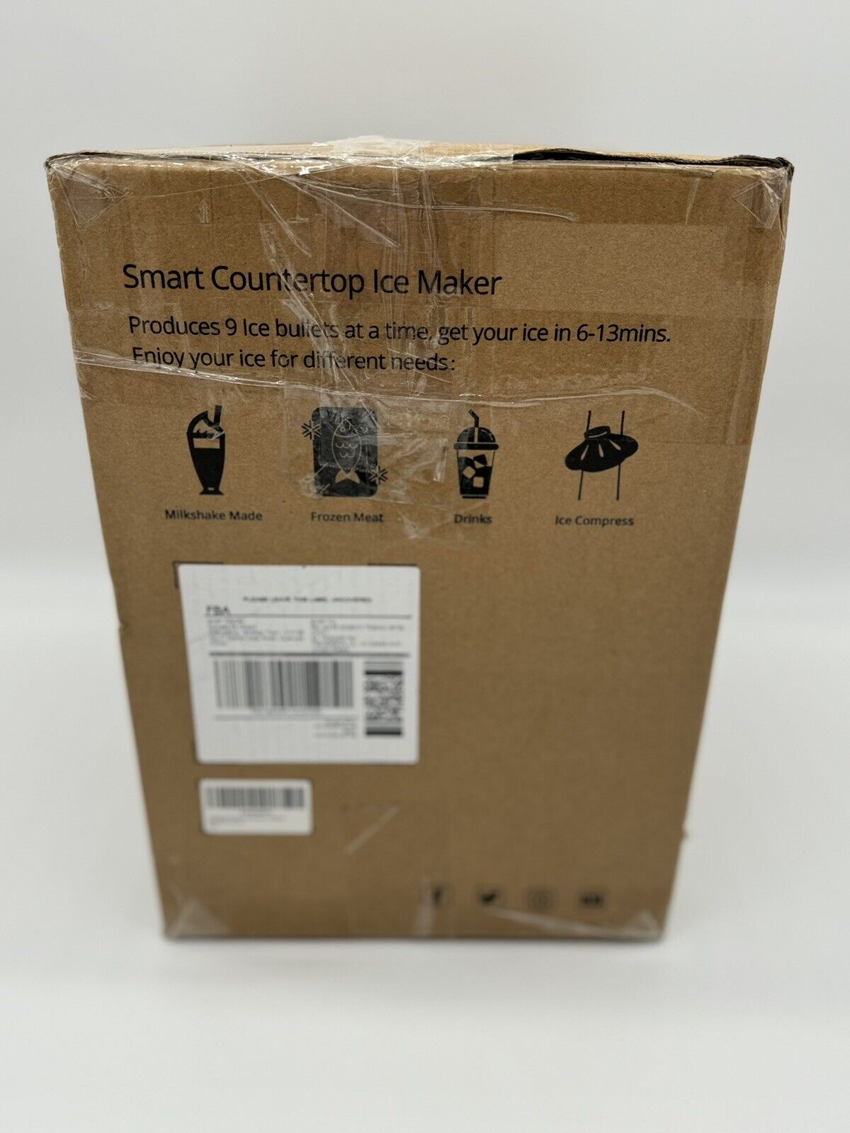 GOVEE LIFE H7172 Smart Countertop Ice Maker