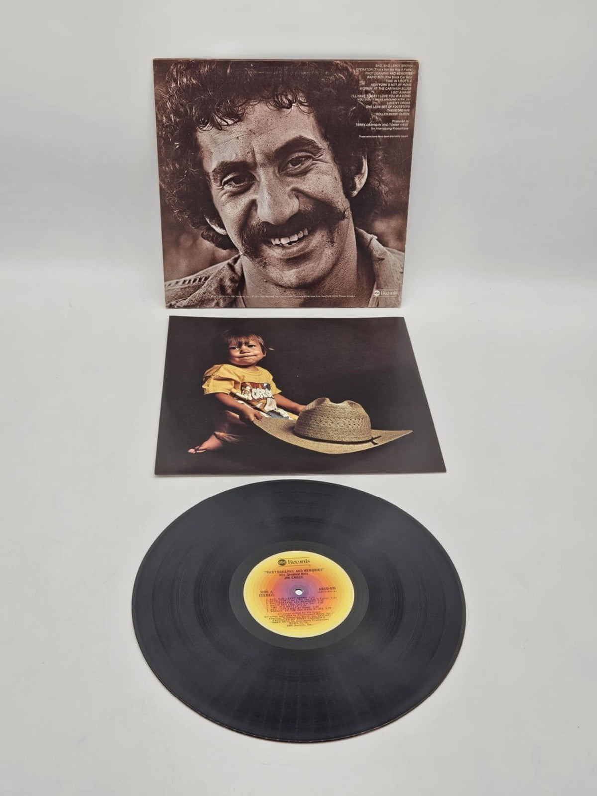 Jim Croce Life and Times Gatefold 1973 Vinyl 12'' Vintage