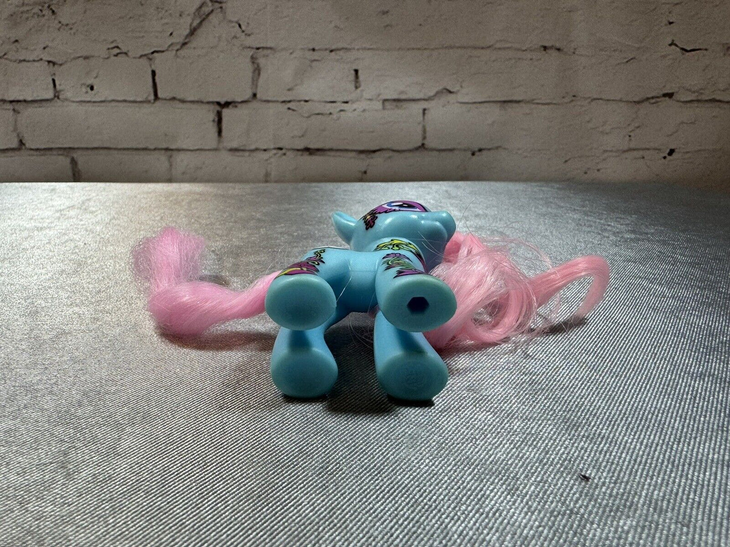 My Little Pony G4 brushable Lotus Blossom Ponymania 2015 TRU Exclusive VCTY