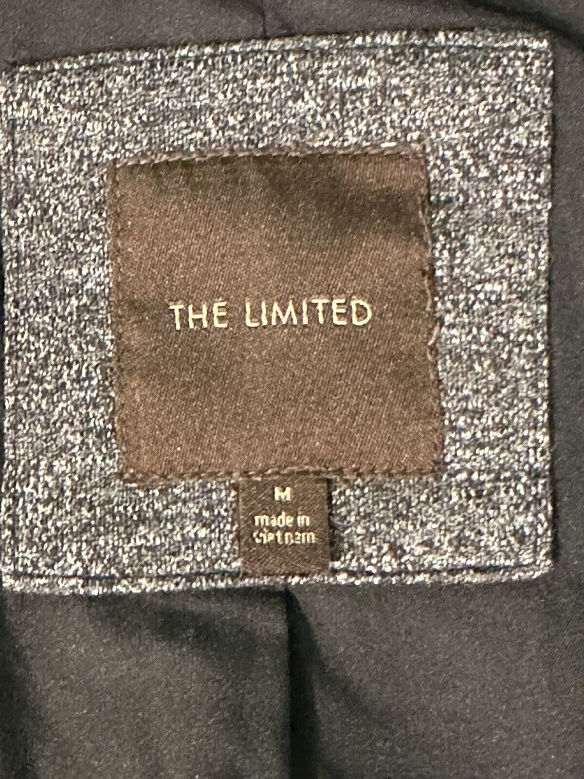 The Limited Suit Top Sz Med WCLTH