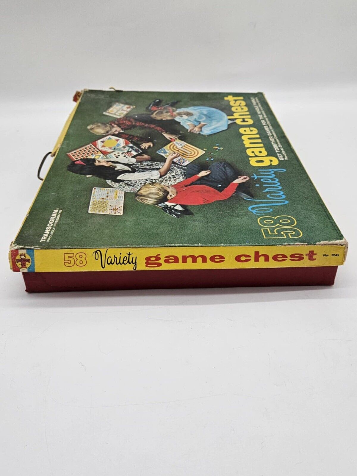 1964 Variety Game Chest 58 Games by Transogram VGM