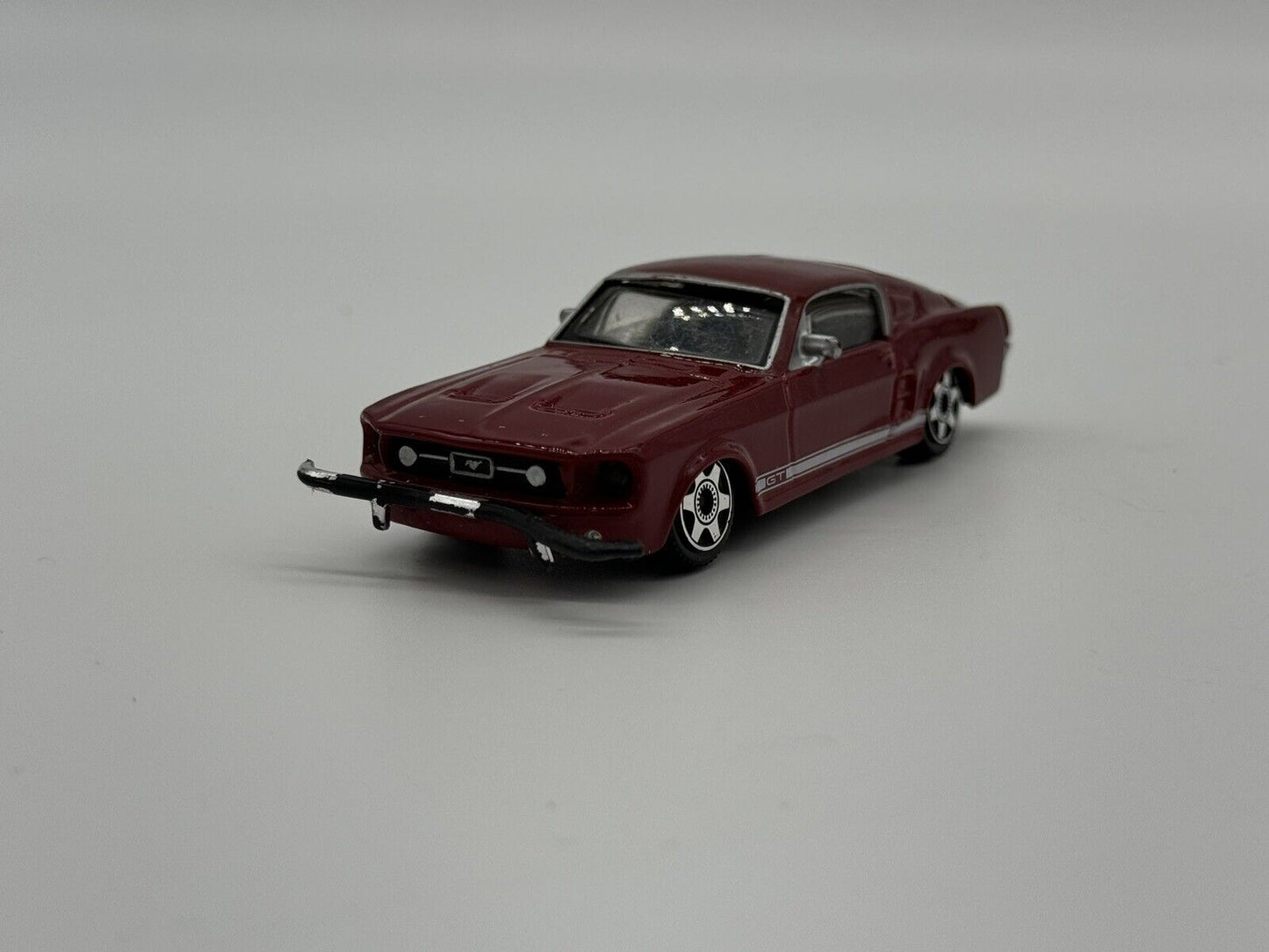 Burago  Red Ford Mustang GT Fastback 1:43 Scale Diecast