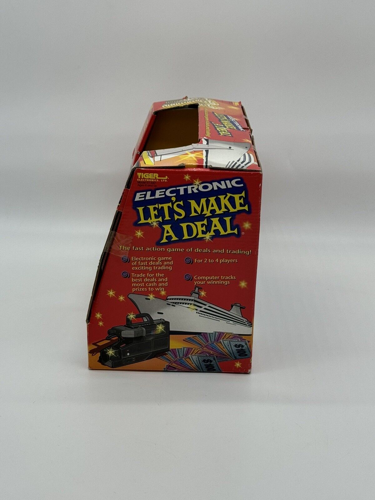 1998 Tiger Electronic Let's Make a Deal Game, Sealed NIB, Orig. Monte Hall Voice