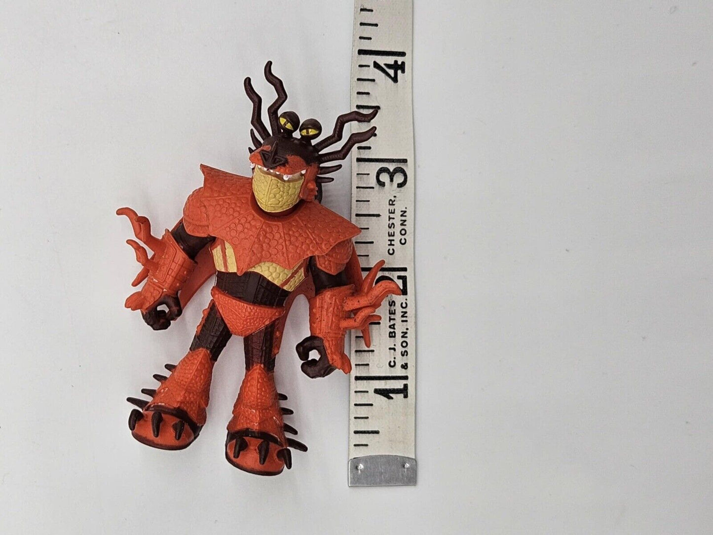 2018 DreamWorks Dragons Snotlout Viking Figures How to Train Your Dragon