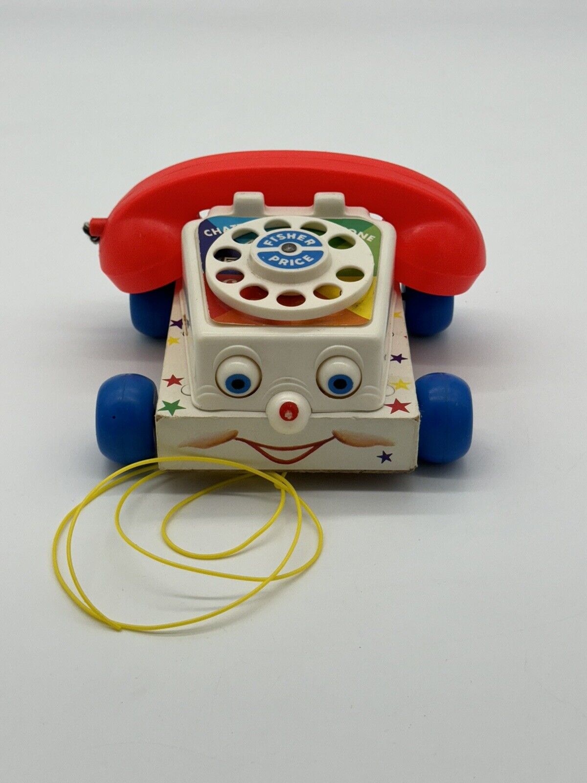 Fisher Price Retro Vintage Chatter Telephone Phone Ringing Kids Toy VTY