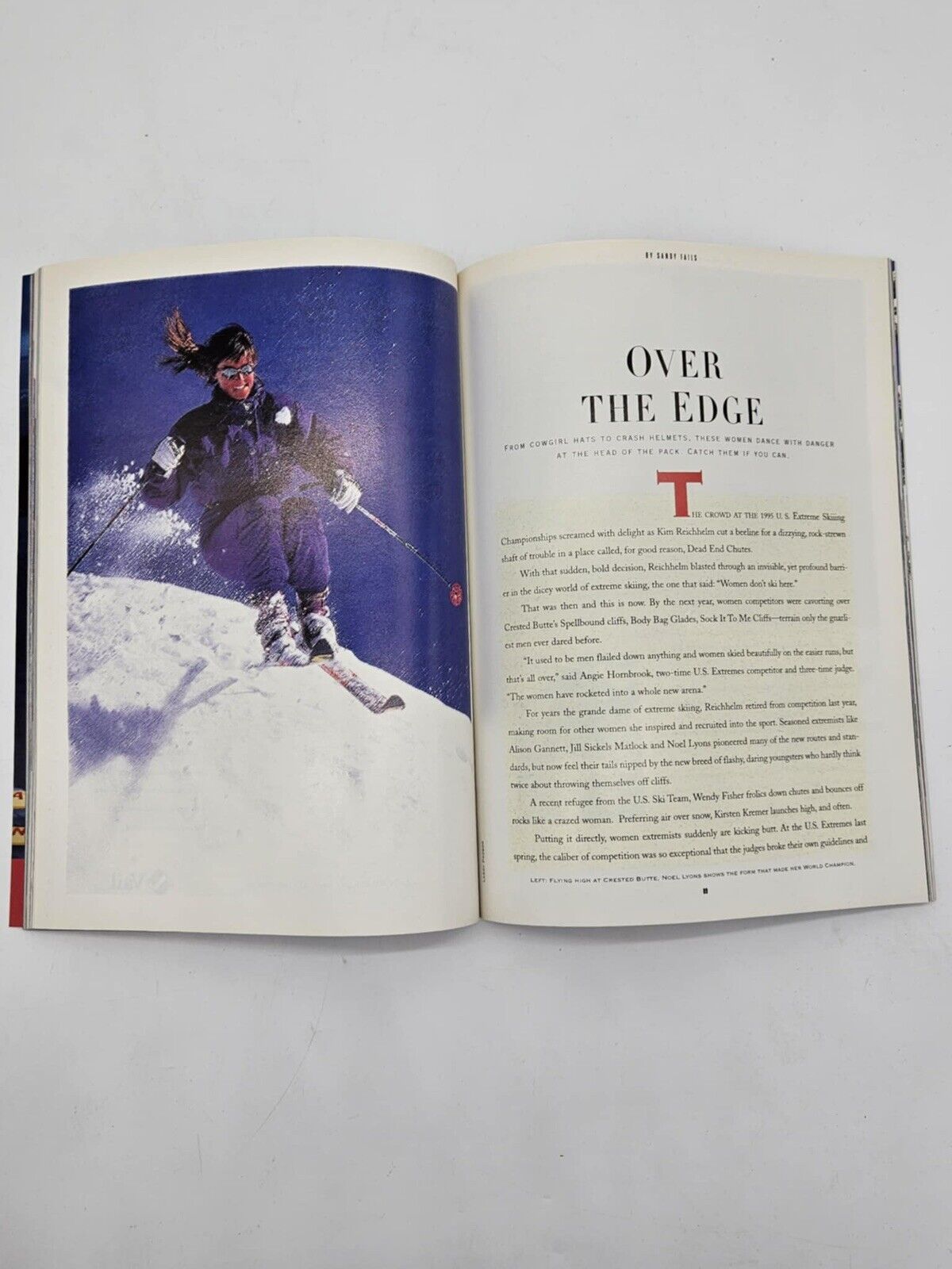 2 Vintage Warren Miller’s SkiWorld Magazines