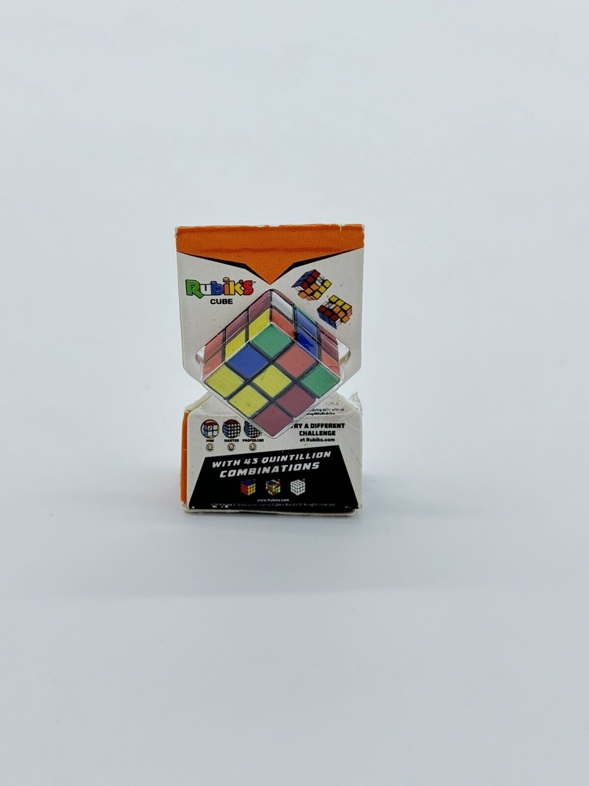 ZURU Doll House Sized Rubik’s Cube in package toy .5 inches