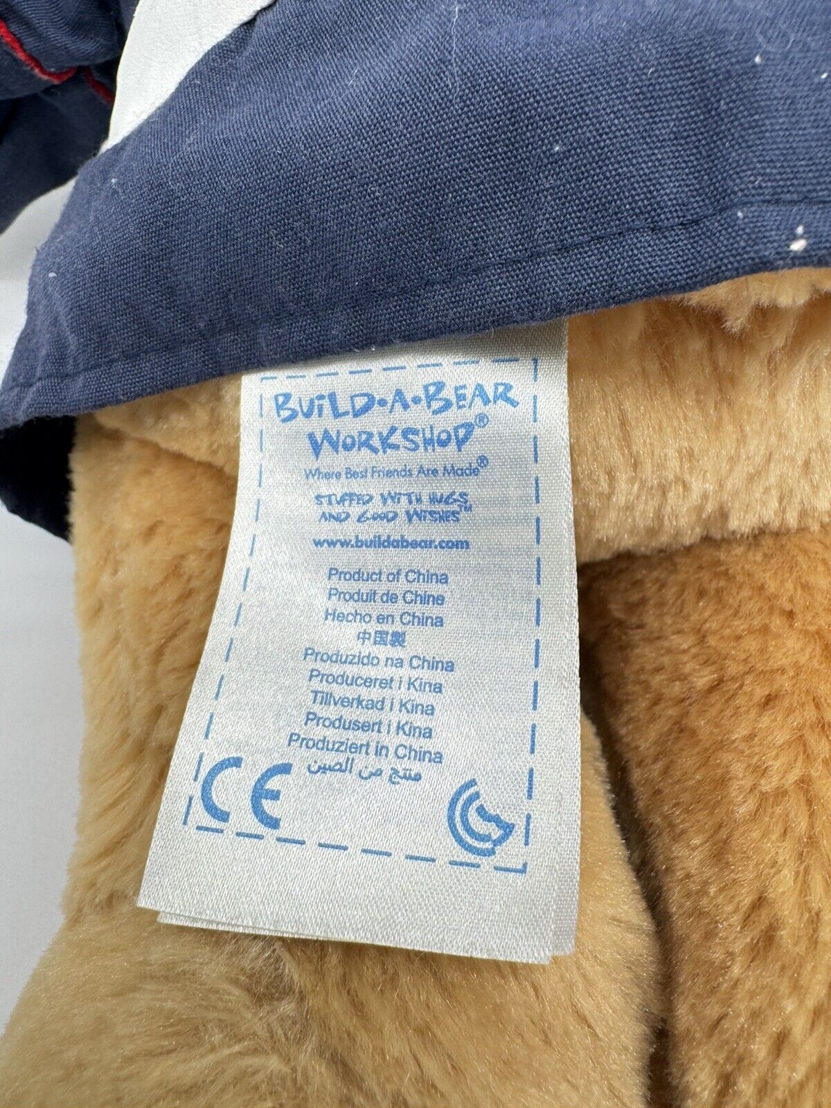 Build a Bear Military U.S. Marine Corps Bear