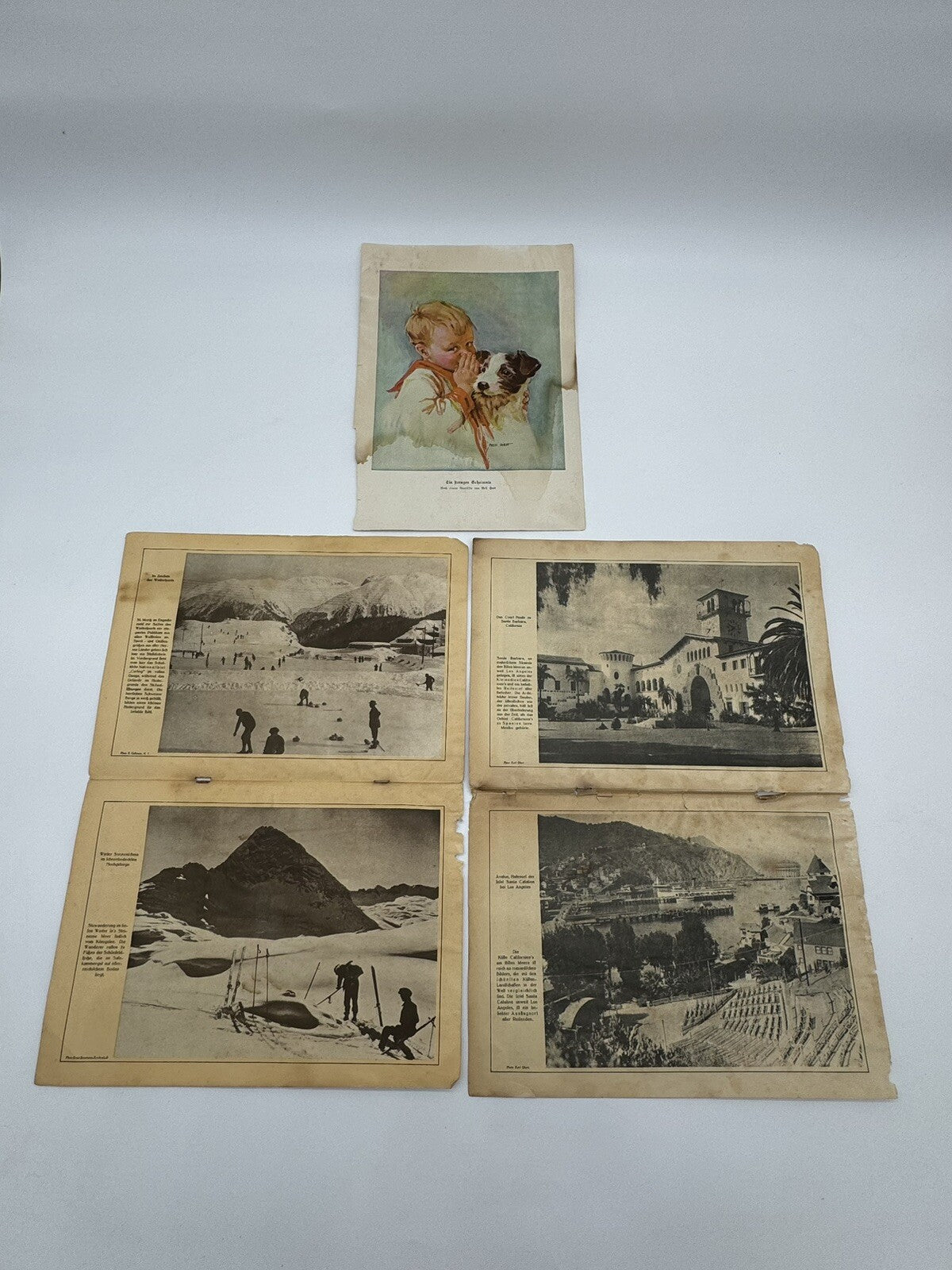 Zula Kenyon Illustrated Covers Only Die Hausfrau Magazines March 1931 & Dec 1930