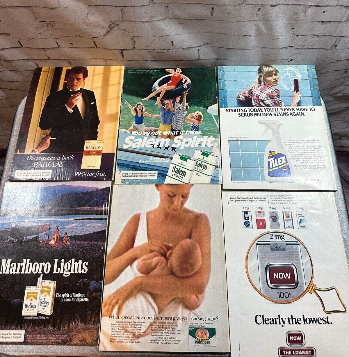 Family Circle magazine lot - Early 1980's lot of 6 - Vintage Back Issue