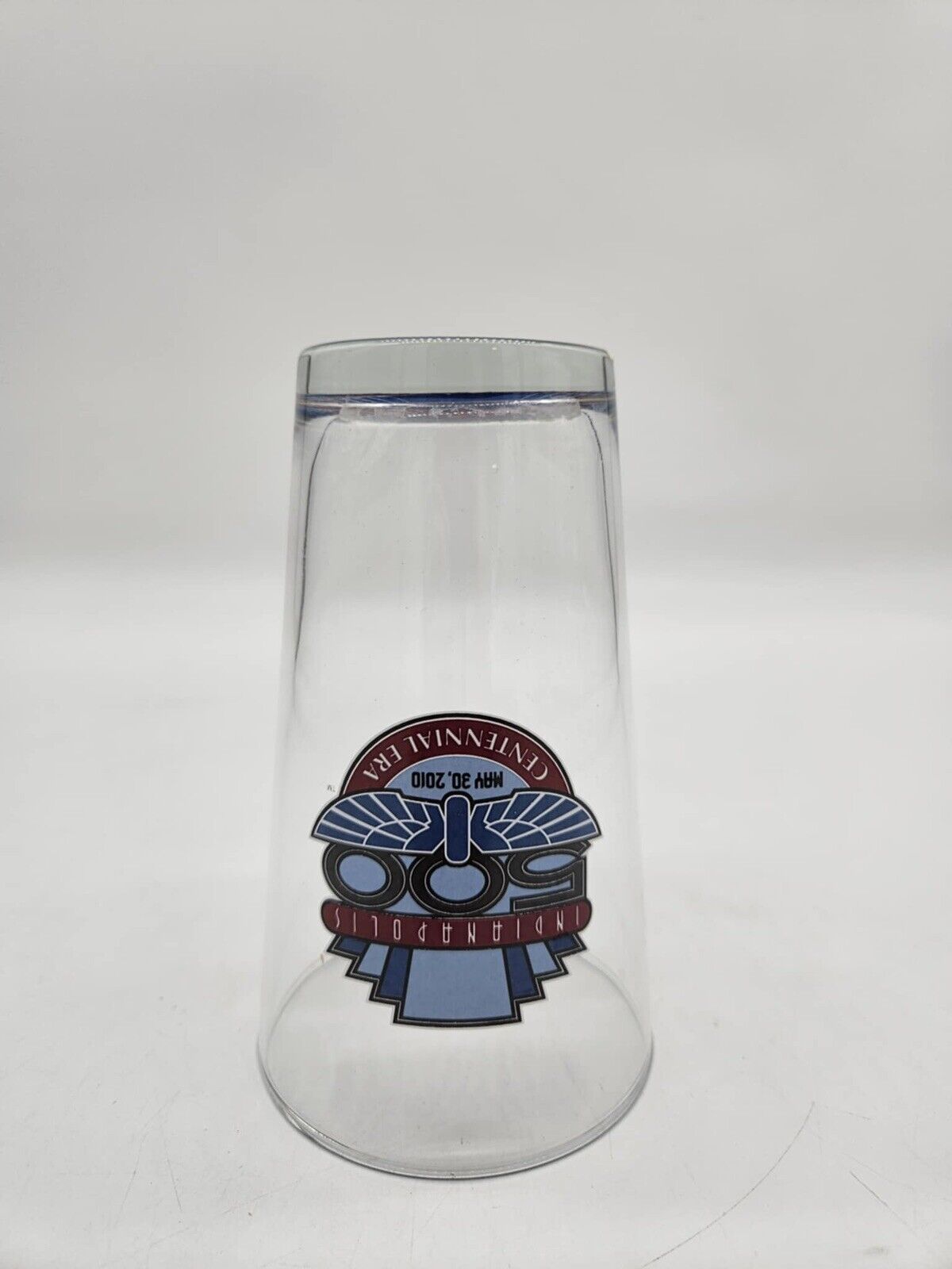 2010 Indianapolis Motor Speedway Indy 500 Collector Pint Glass Centennial Era