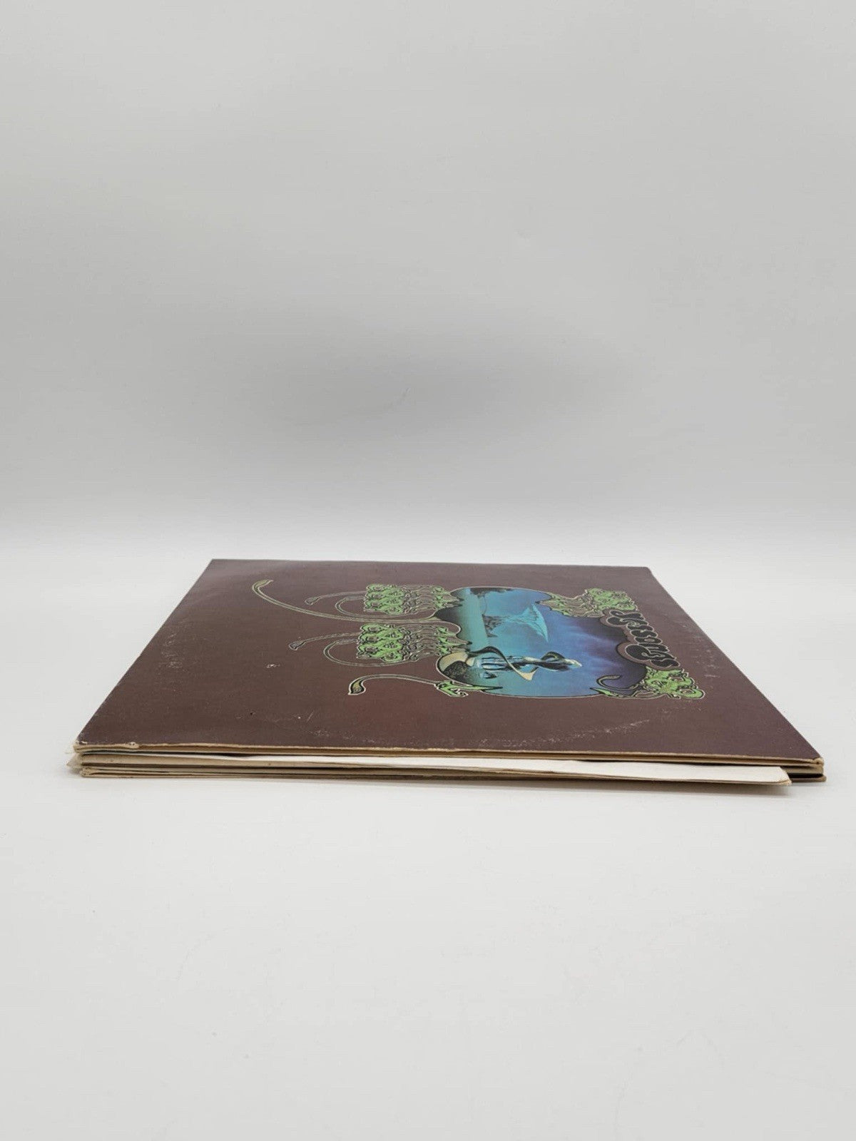 YES “YESSONGS” ORIGINAL TRIPLE 1973 VINYL LP, ATLANTIC RECORD