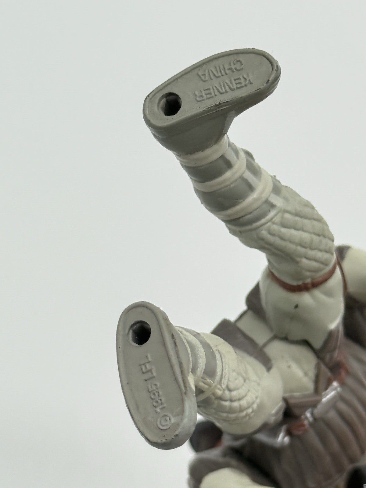 Kenner Star Wars Power Of The Force (POTF) 1995 Han Solo Hoth Gear Action Figure